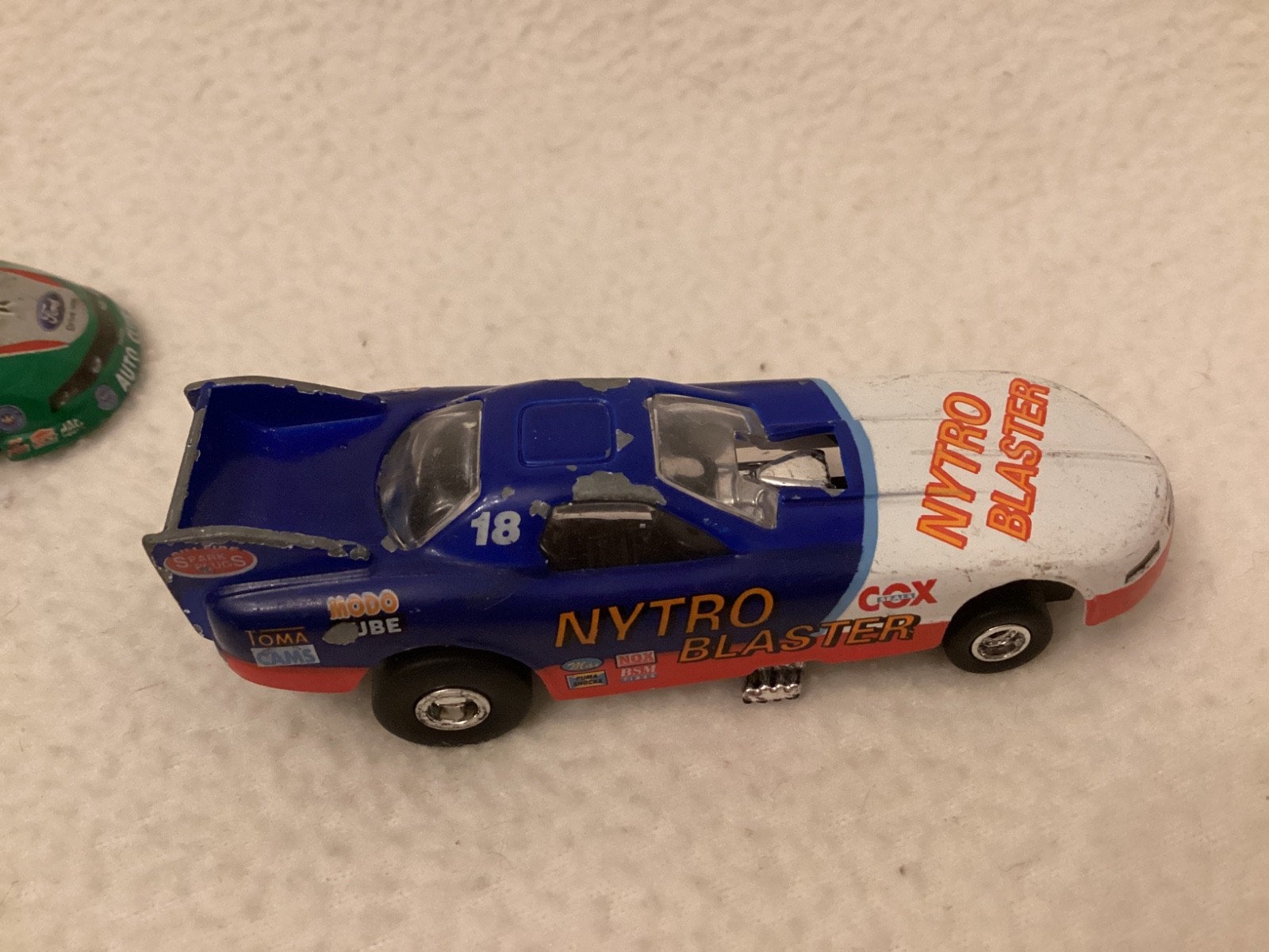 Funny Cars ~ Johnny Lightning Mooneyes ~ John Force GTX ~ Racing Rebels ~ 3 ct