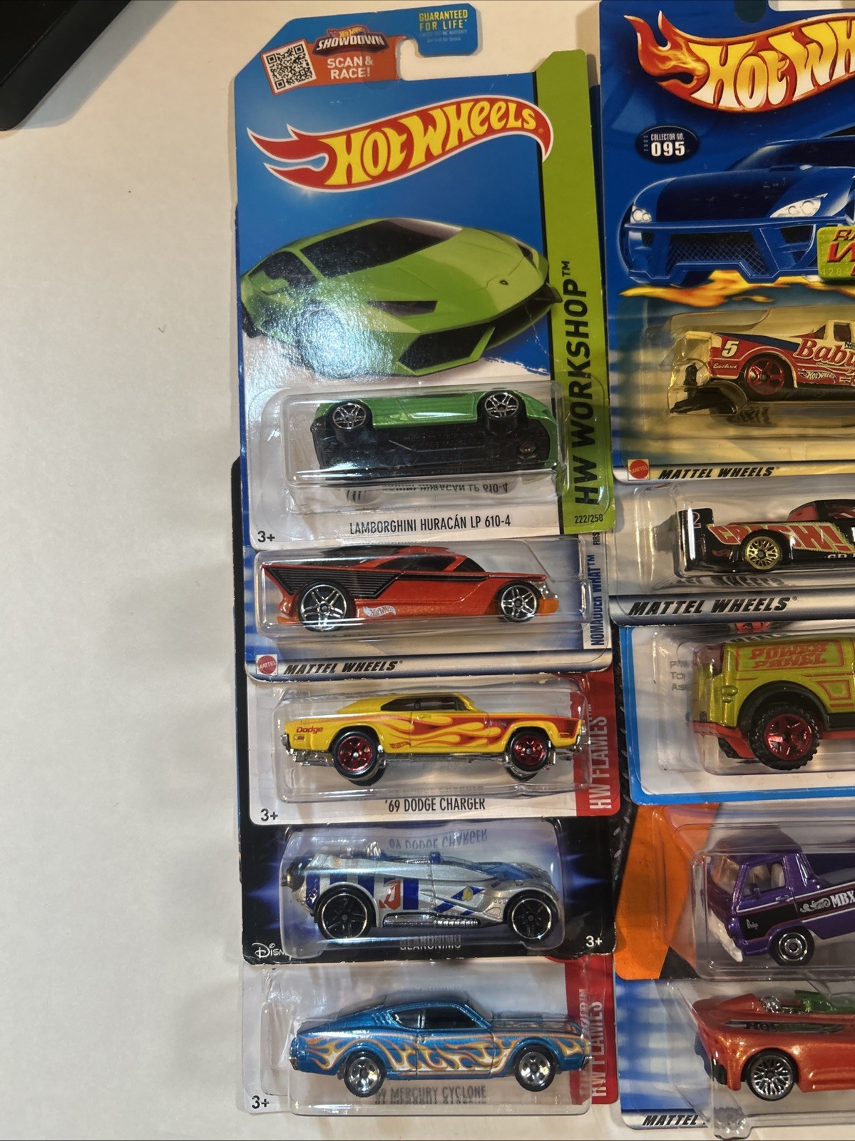 Hot Wheels Lot Of 20 Cars- Various Years, Sets, Series And Models – Unopened