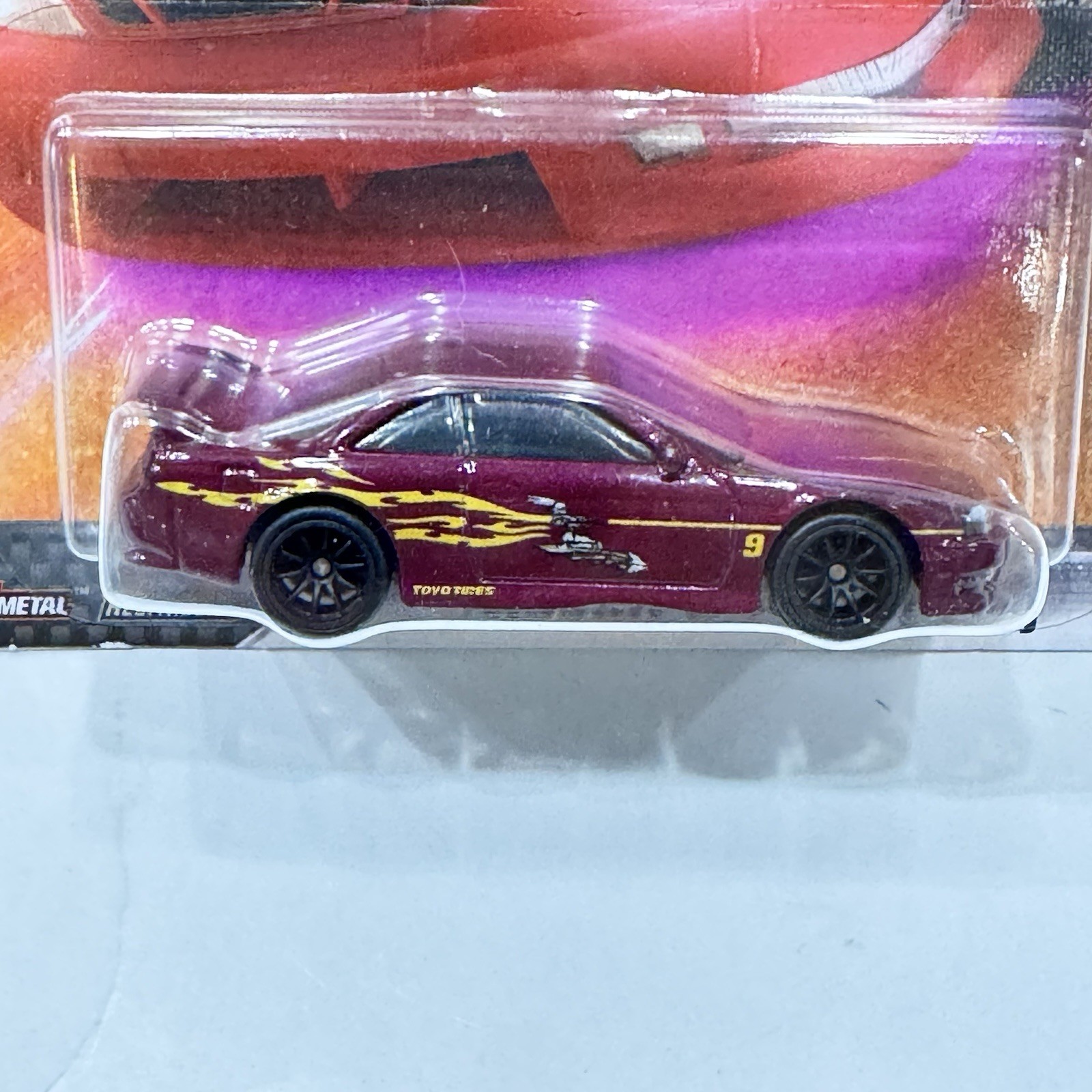 2022 Hot Wheels Premium Fast & Furious Nissan 240SX (S14) # 2/5 Red Original
