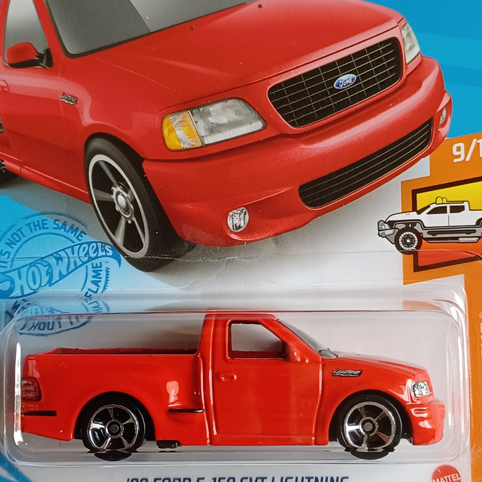 2021 HOT WHEELS *HW HOT TRUCKS* *’99 FORD F-150 SVT LIGHTNING* *VERY RARE*