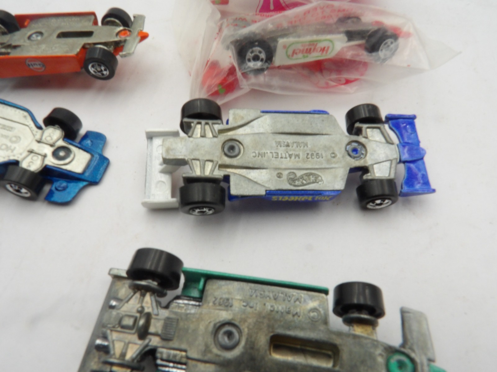 9 Car Dragster Hot Wheels Collection very good Shell, Shock Factor, Gulf