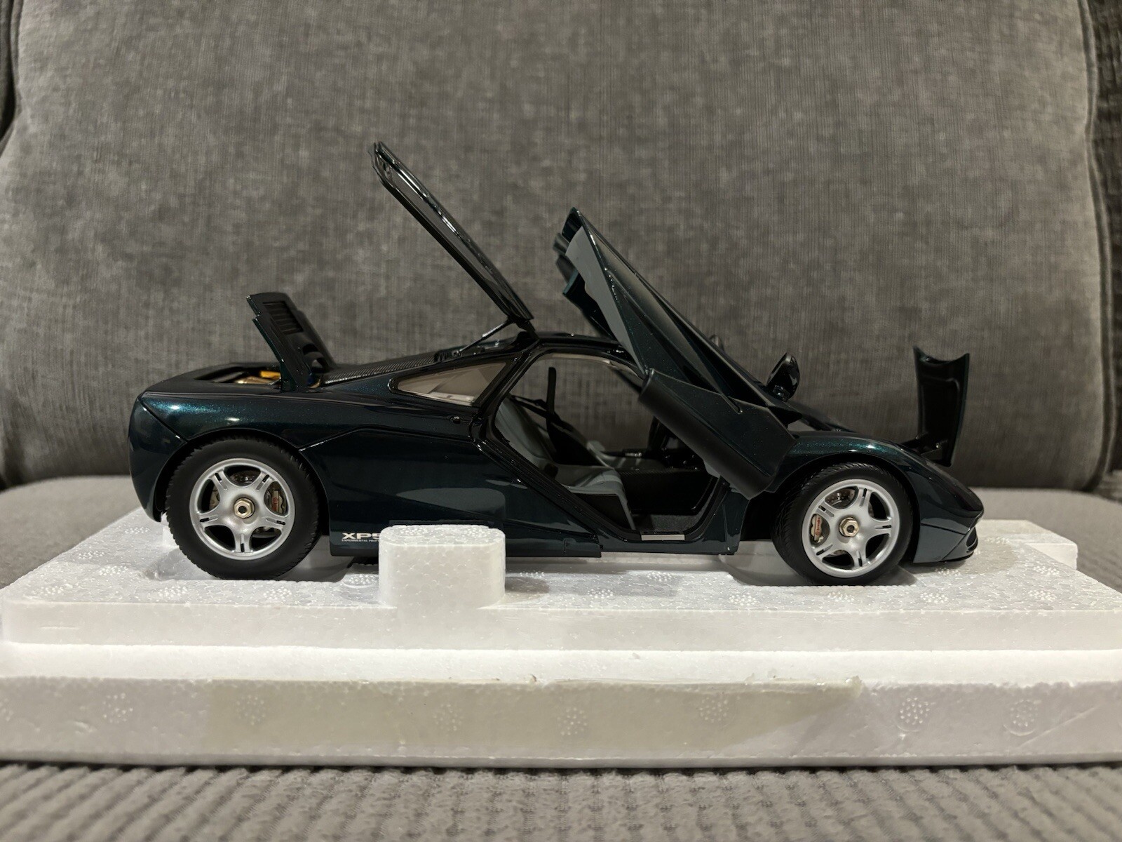 1/18 LCD McLaren F1 XP5 (Dark Green Metallic)Diecast Limited Production In Stock
