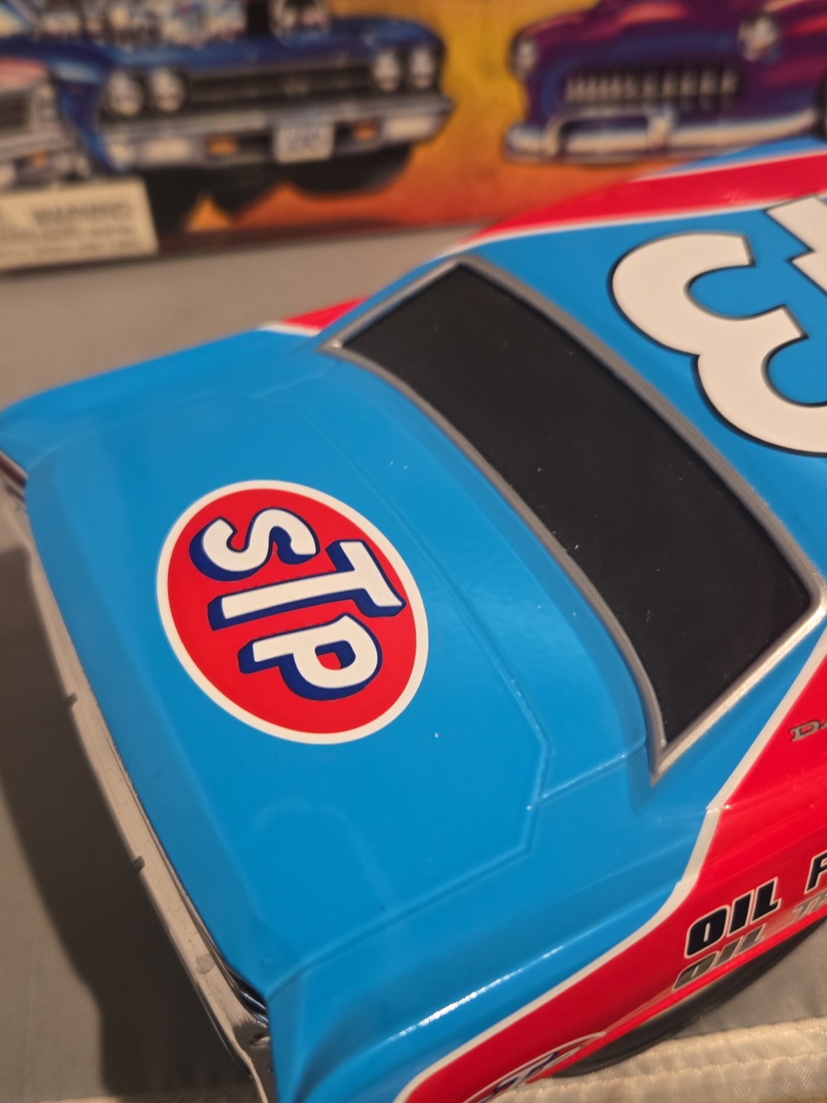 * READ* Muscle Machine Richard Petty #43 STP 1969 Dodge Dart 1:18 Diecast RARE
