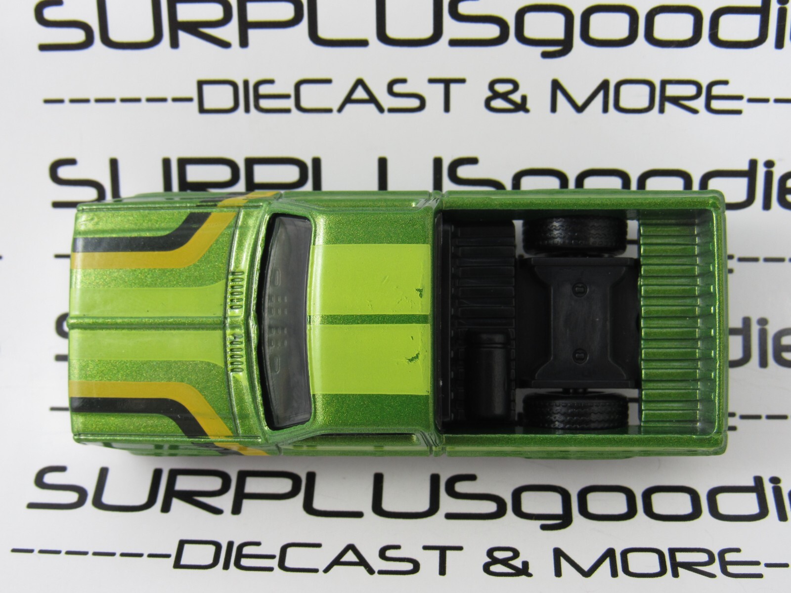 Hot Wheels LOOSE 1983 ’83 CHEVROLET SILVERADO Custom Wheel Swap w/Real Riders V4