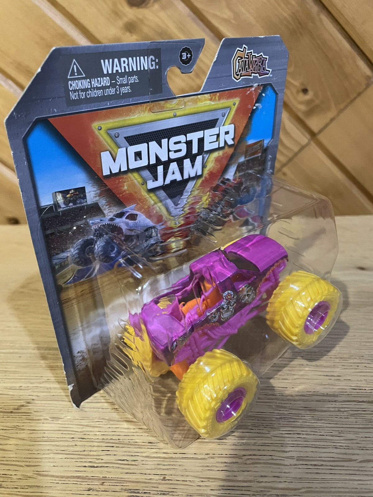 Monster Jam Truck Calavera 1/64 Scale Series 7 True Metal by Spin Master