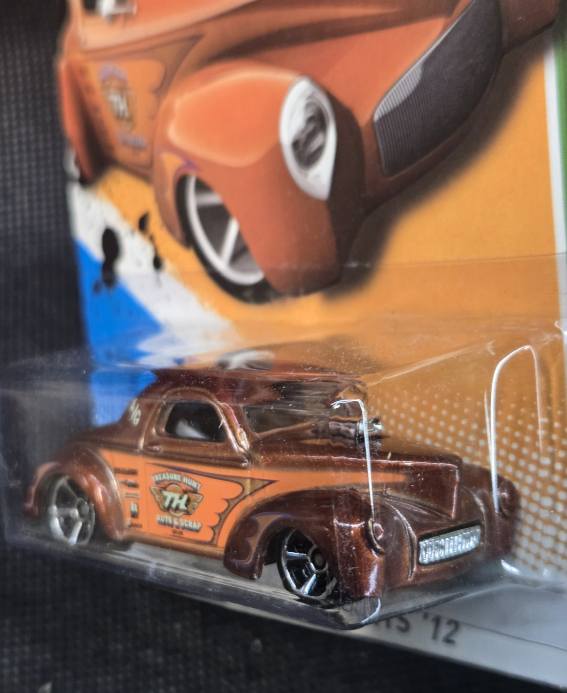 2012 Hot Wheels ’41 Willys Treasure Hunt