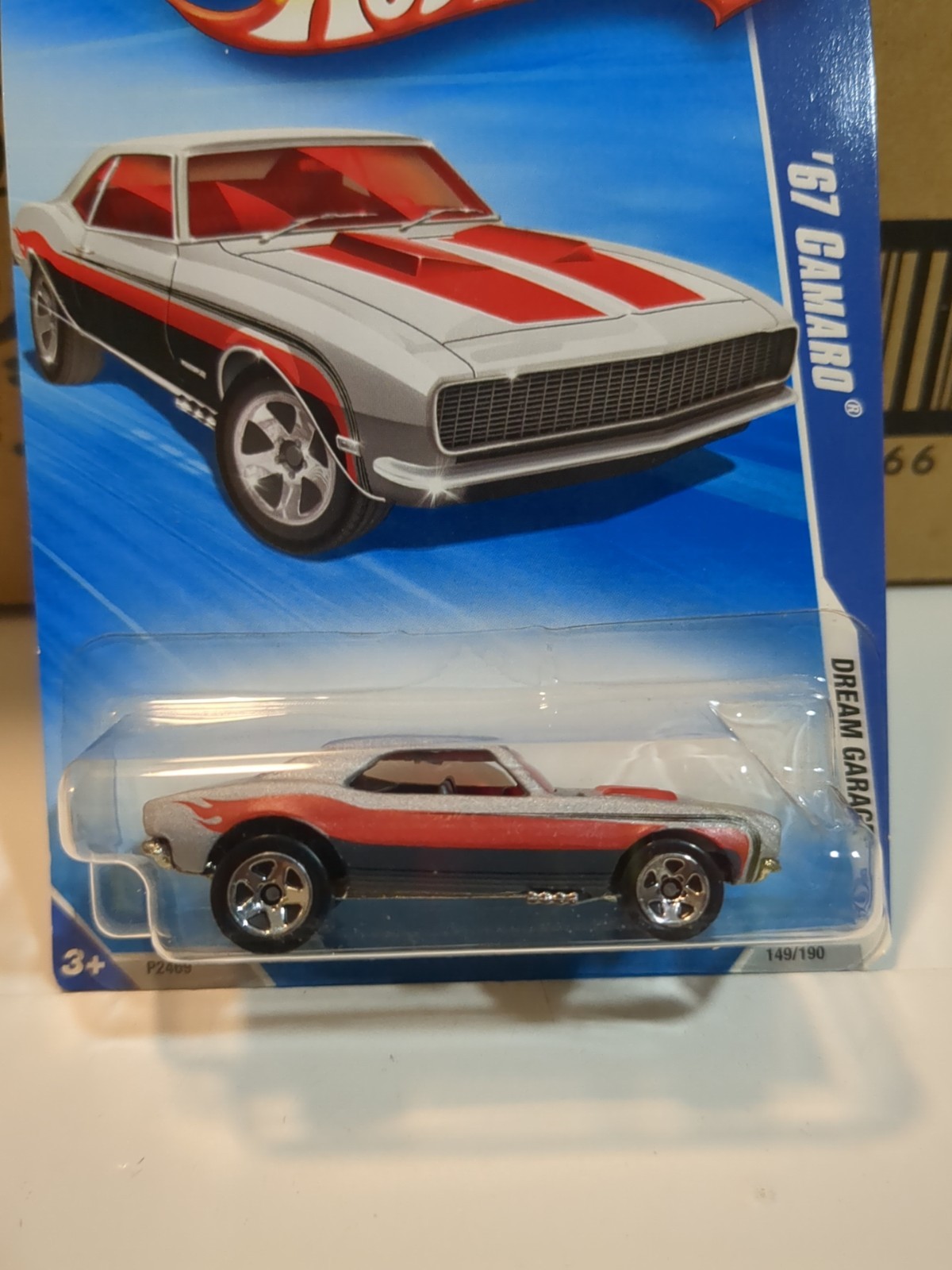 HOT WHEELS 2009 DREAM GARAGE SERIES 67 CAMARO KMART COLOR EXCLUSIVE