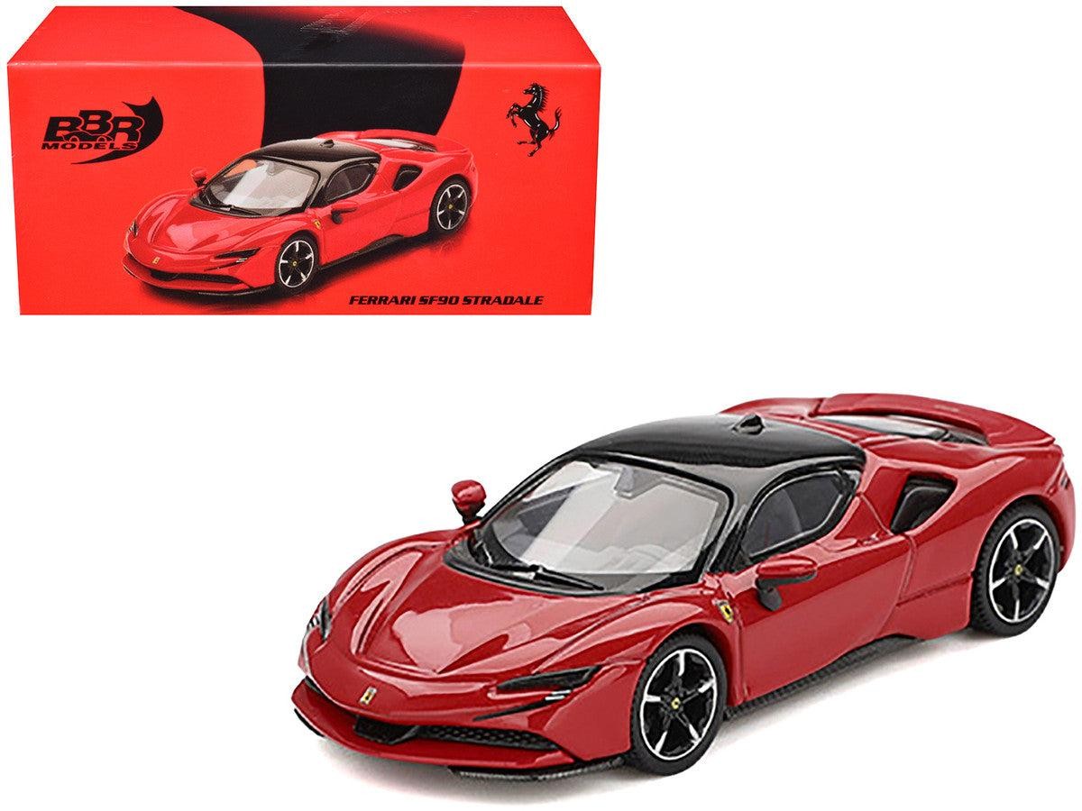 1:64 Ferrari SF90 — Rosso Corsa (Red) — BBR BBRFER64030