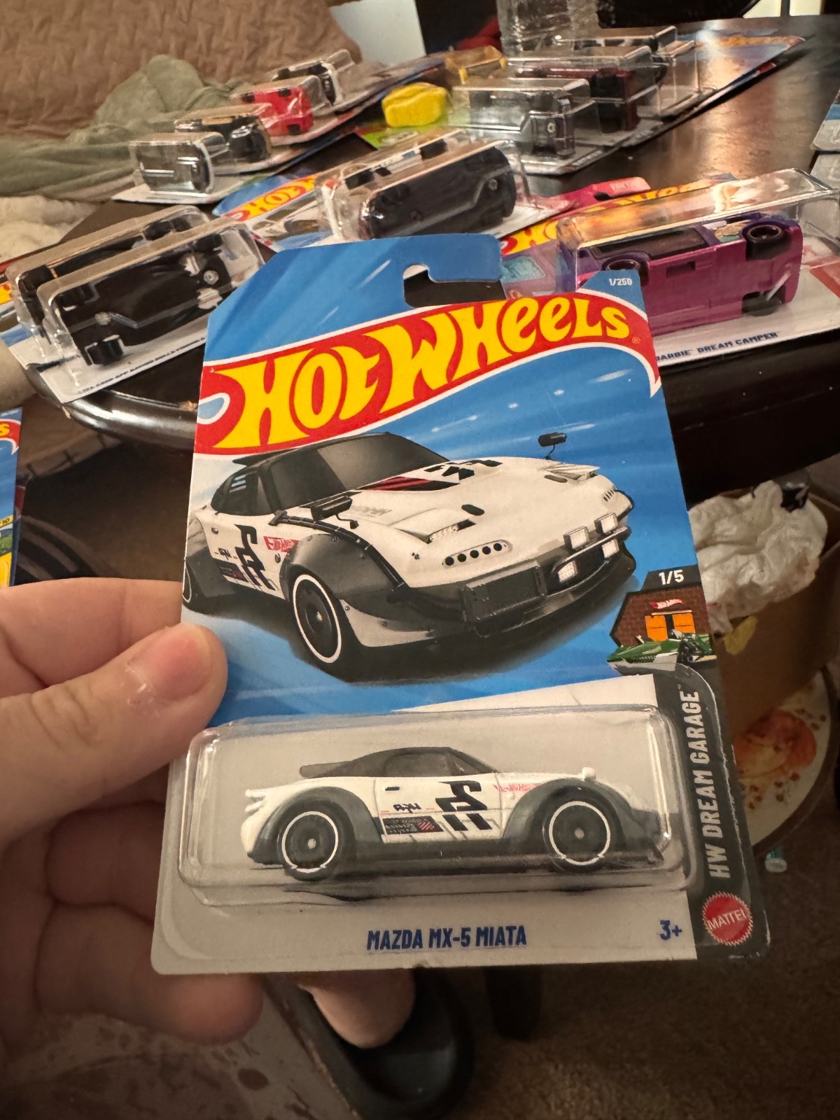 Hot Wheels JDM Collector Bundle – 7 Mint Cars (Mazda, Nissan, Toyota, Honda)