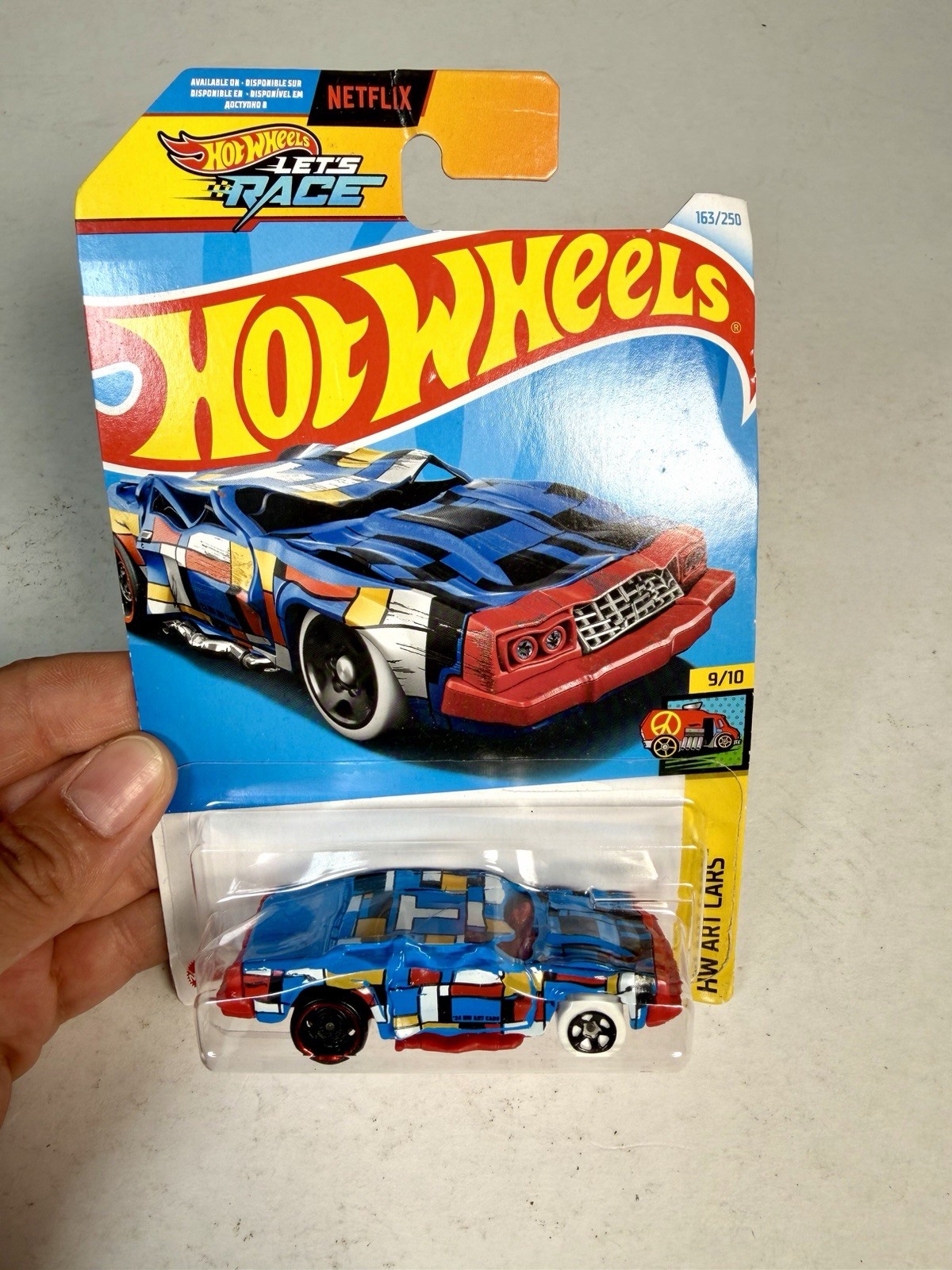 Hot Wheels Sealed Diecast Car Lot of 7 Tesla Batman Beatles Yellow Submarine