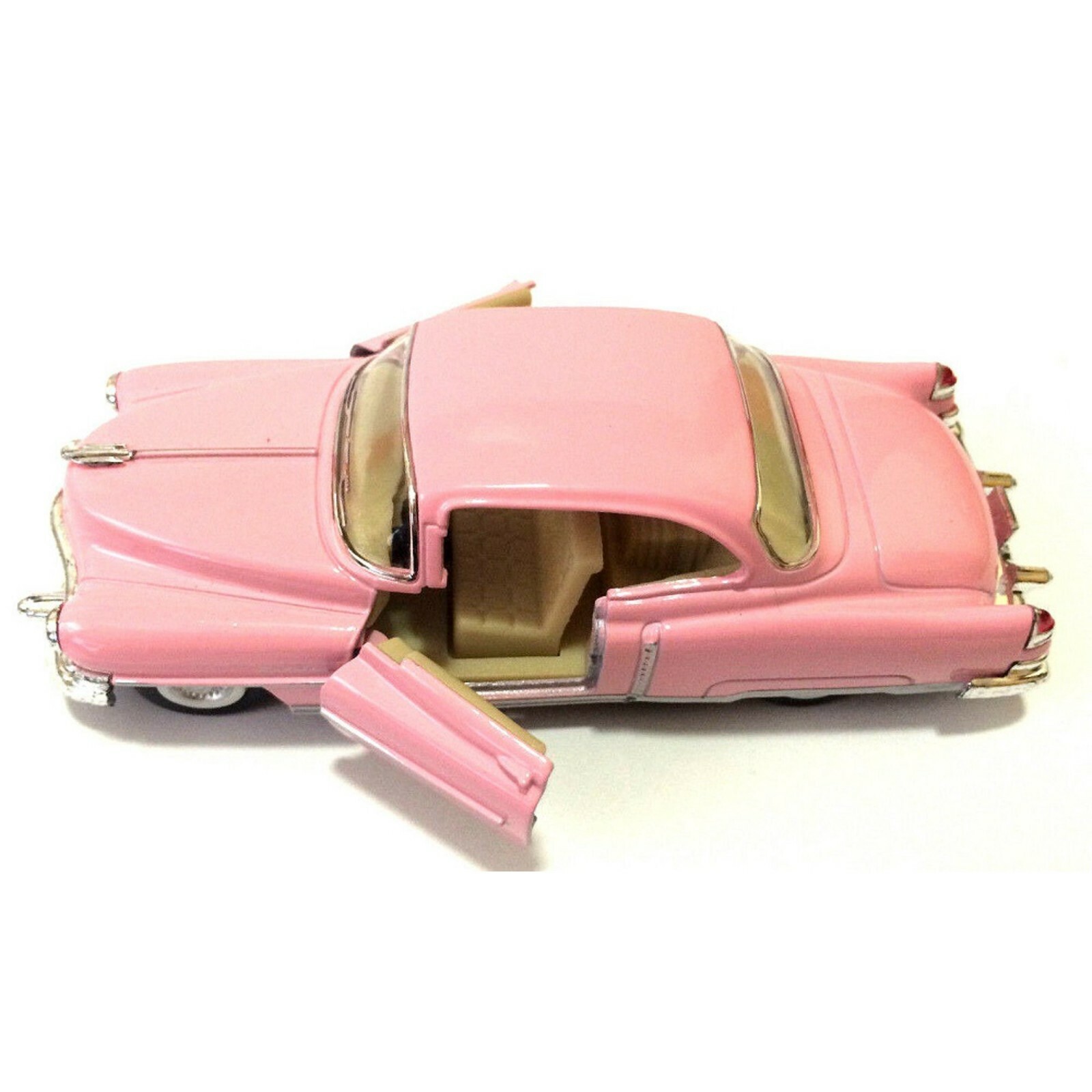 5339/2D)1:43 SCALE PINK 1953 CADILLAC SERIES 62 COUPE KINSMART DIECAST MODEL 5″