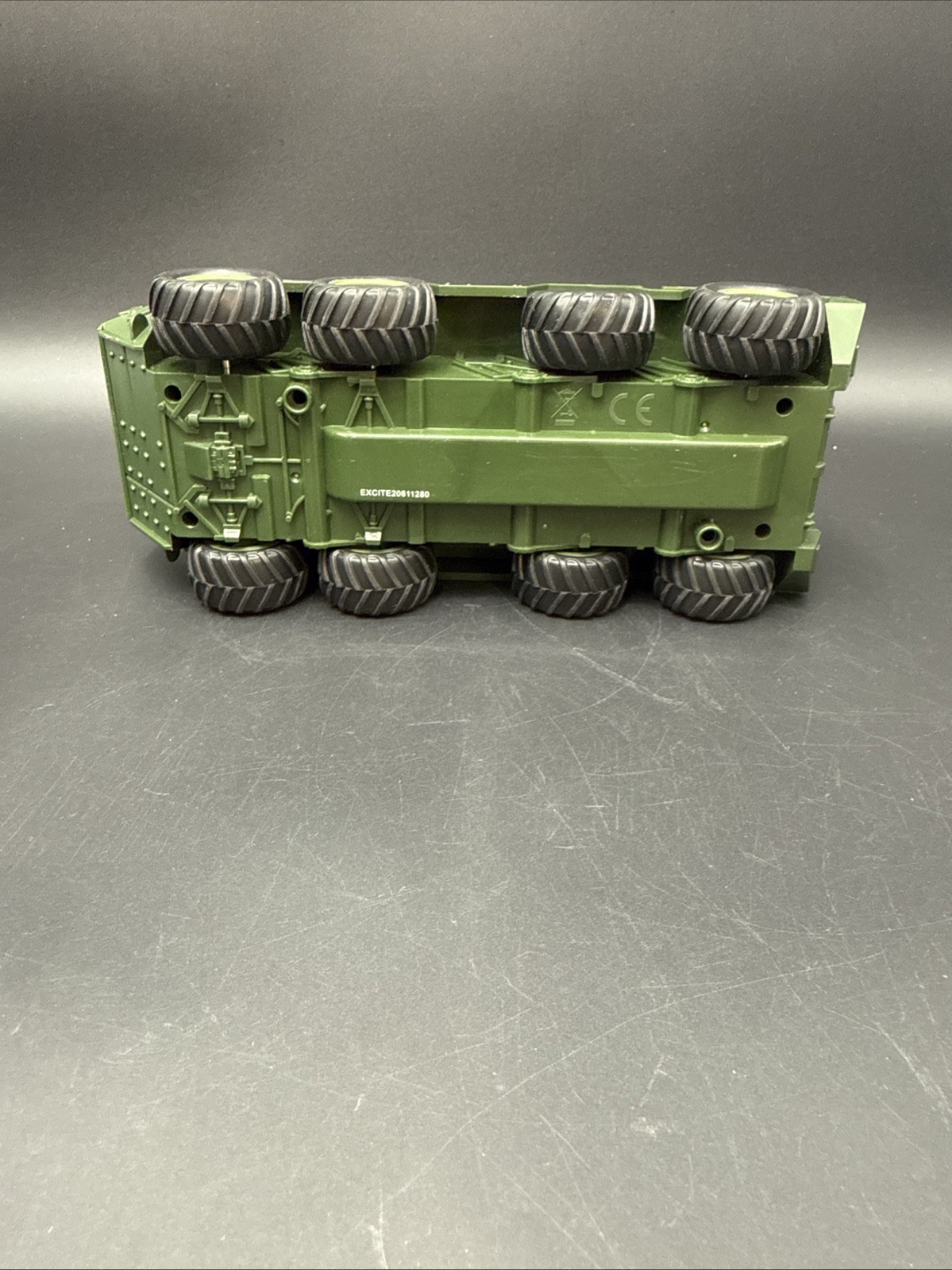 U.S. Army Tank Battle Action Cannon Push & Go Friction Motor Sounds Lights Toy