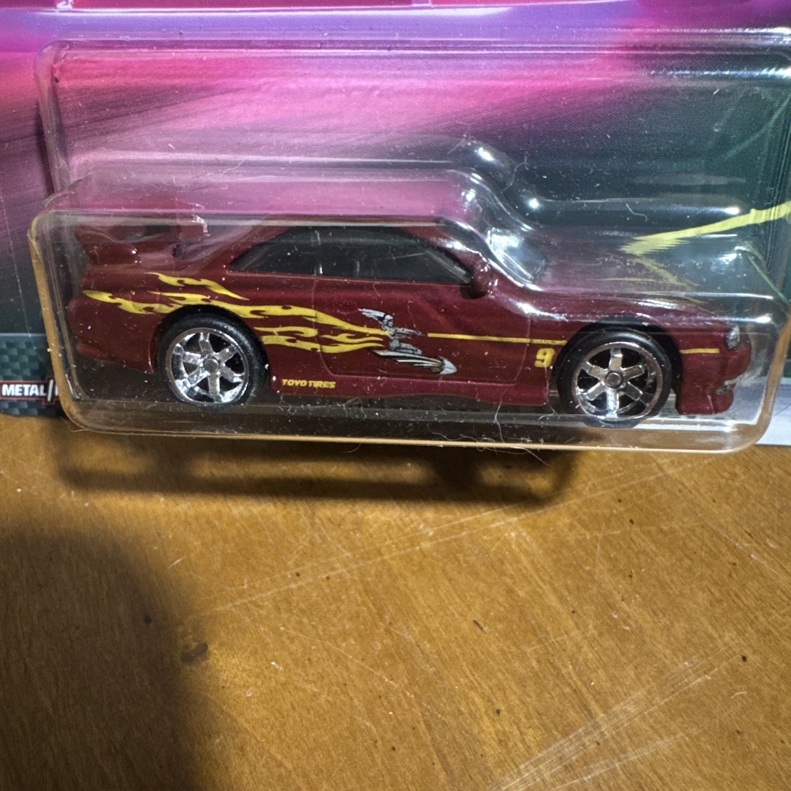 Hotwheels Fast&furious Original Nissan 240 SX S14 Read Description