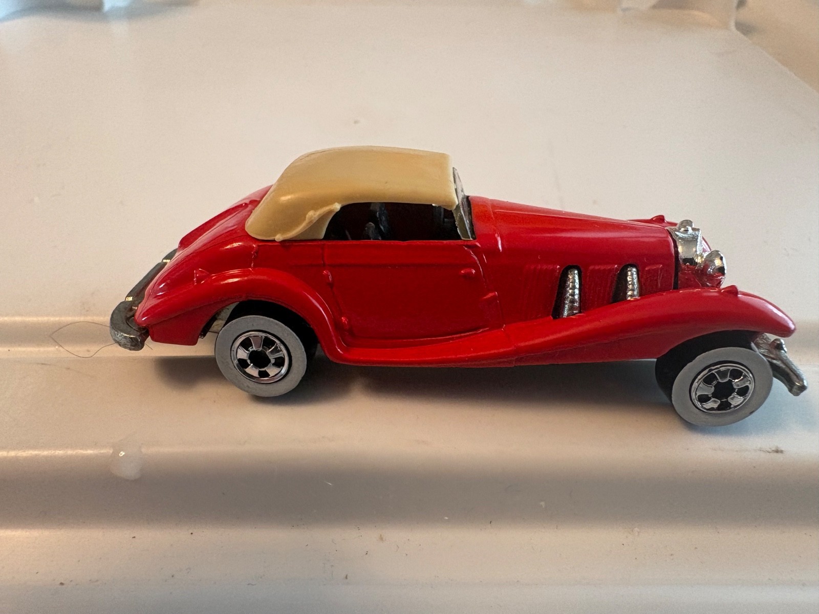 Hot Wheels 1982 re Mercedes 540K
