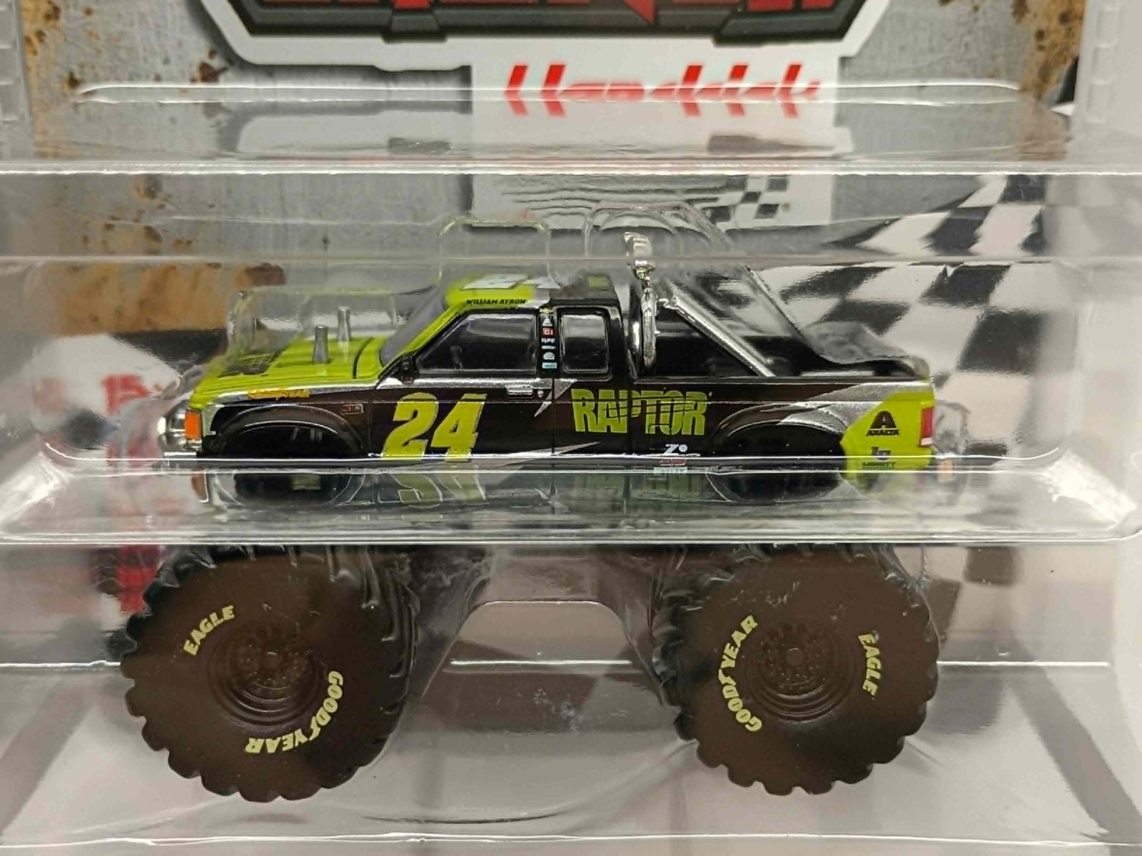 RAW CHASE 2026 Greenlight Kings of Crunch Hendrick Series 1986 CHEVROLET S10 +1