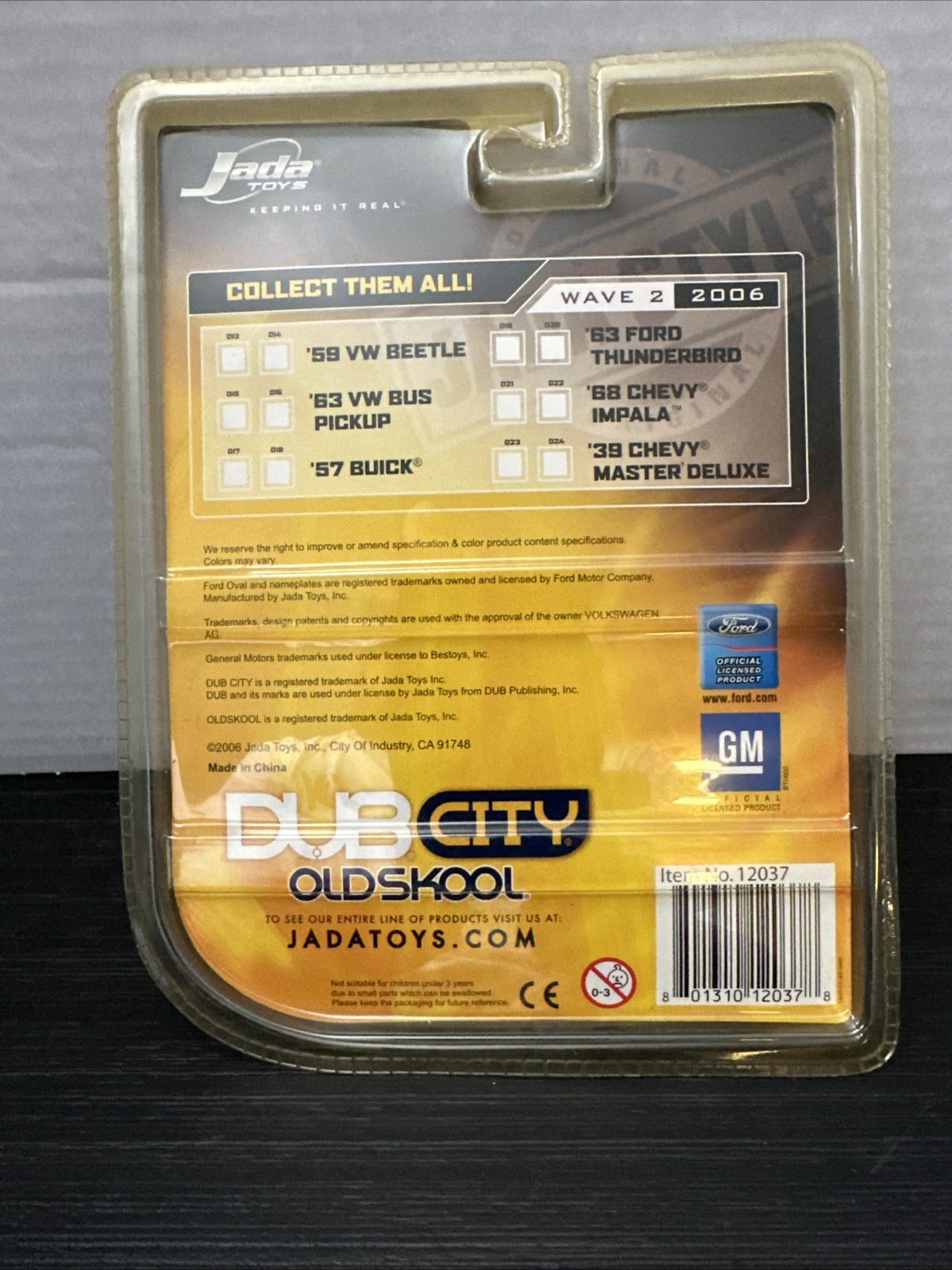 Jada Dub City OldSkool 1963 Ford 63 Thunderbird Wave 02 #022 Rick Dore 1:64 E
