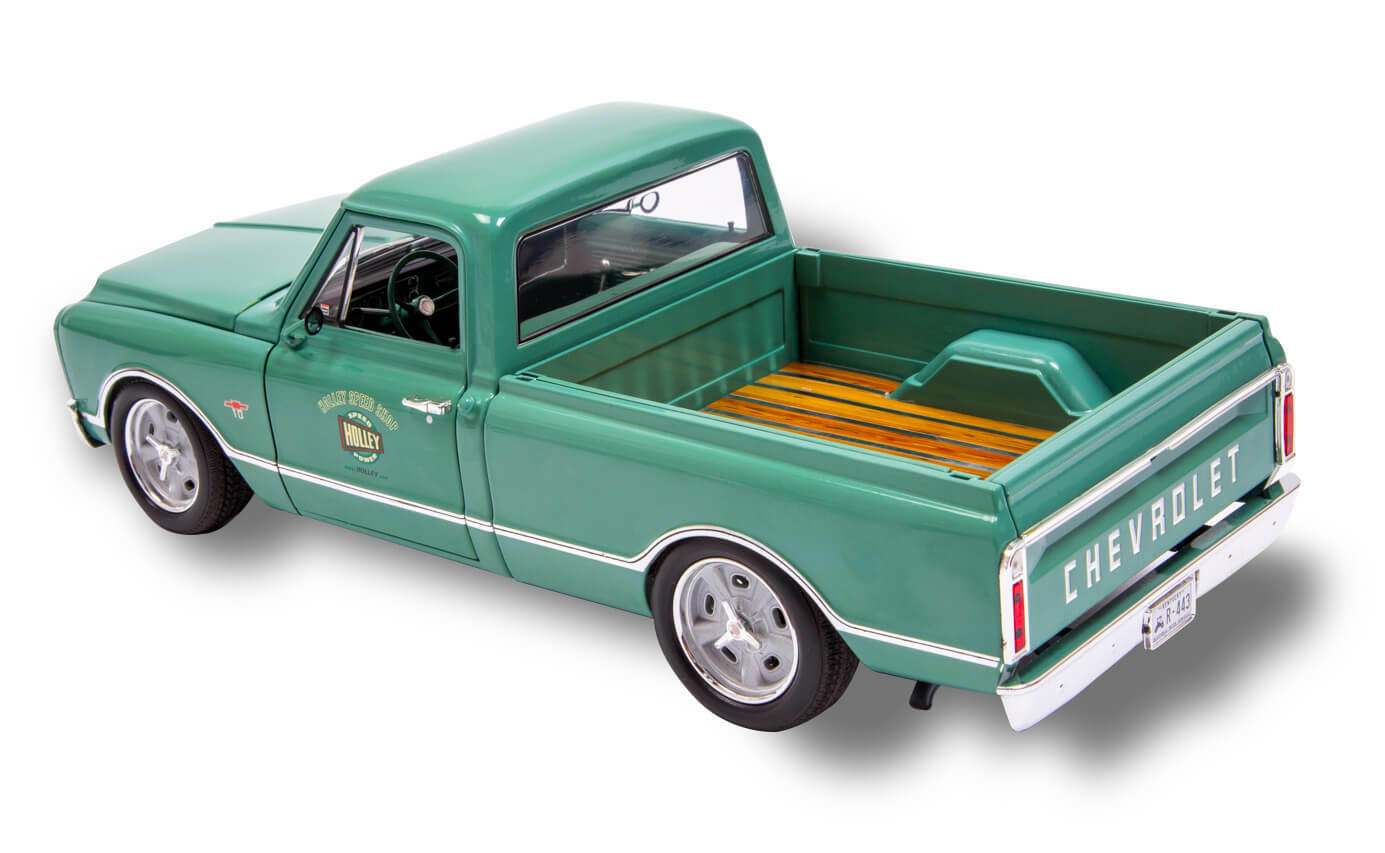 1/18 ACME C10 Holley Speed Shop Truck Made By Acme Blemished Please See Photos