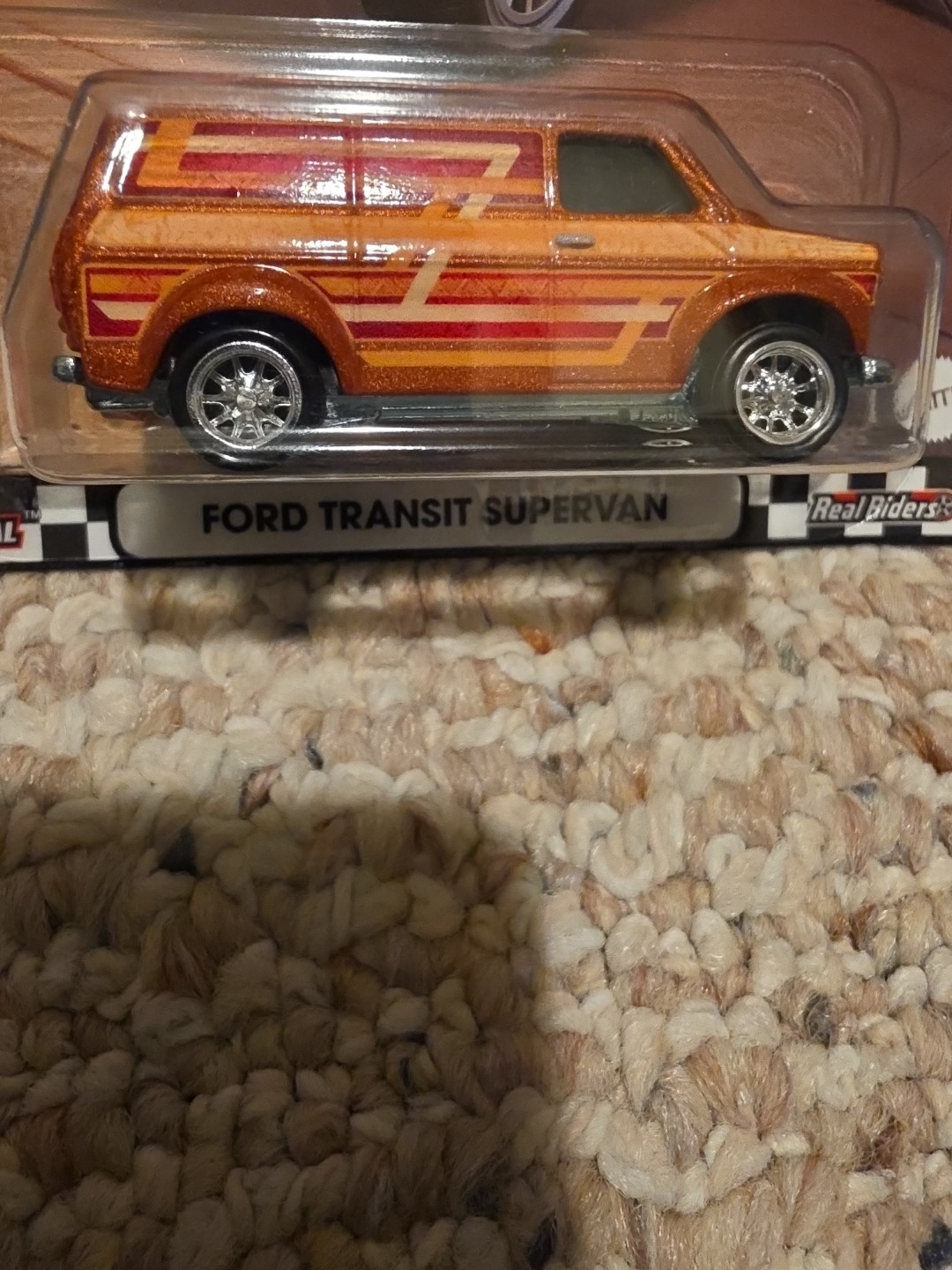 2024 Hot Wheels Boulevard #109 FORD TRANSIT SUPERVAN Premium