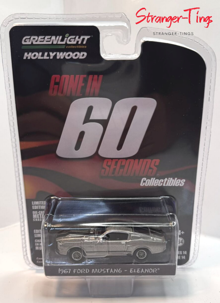 Greenlight Ford Shelby Mustang Eleanor 1/64 Gone in Sixty Seconds 44742