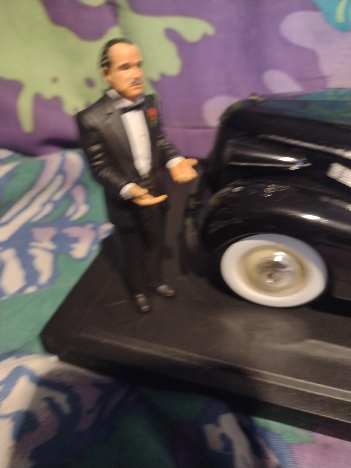 2007 Jada Toys THE GODFATHER ’40 Cadillac – Fleetwood Series 75 1:18 Scale READ