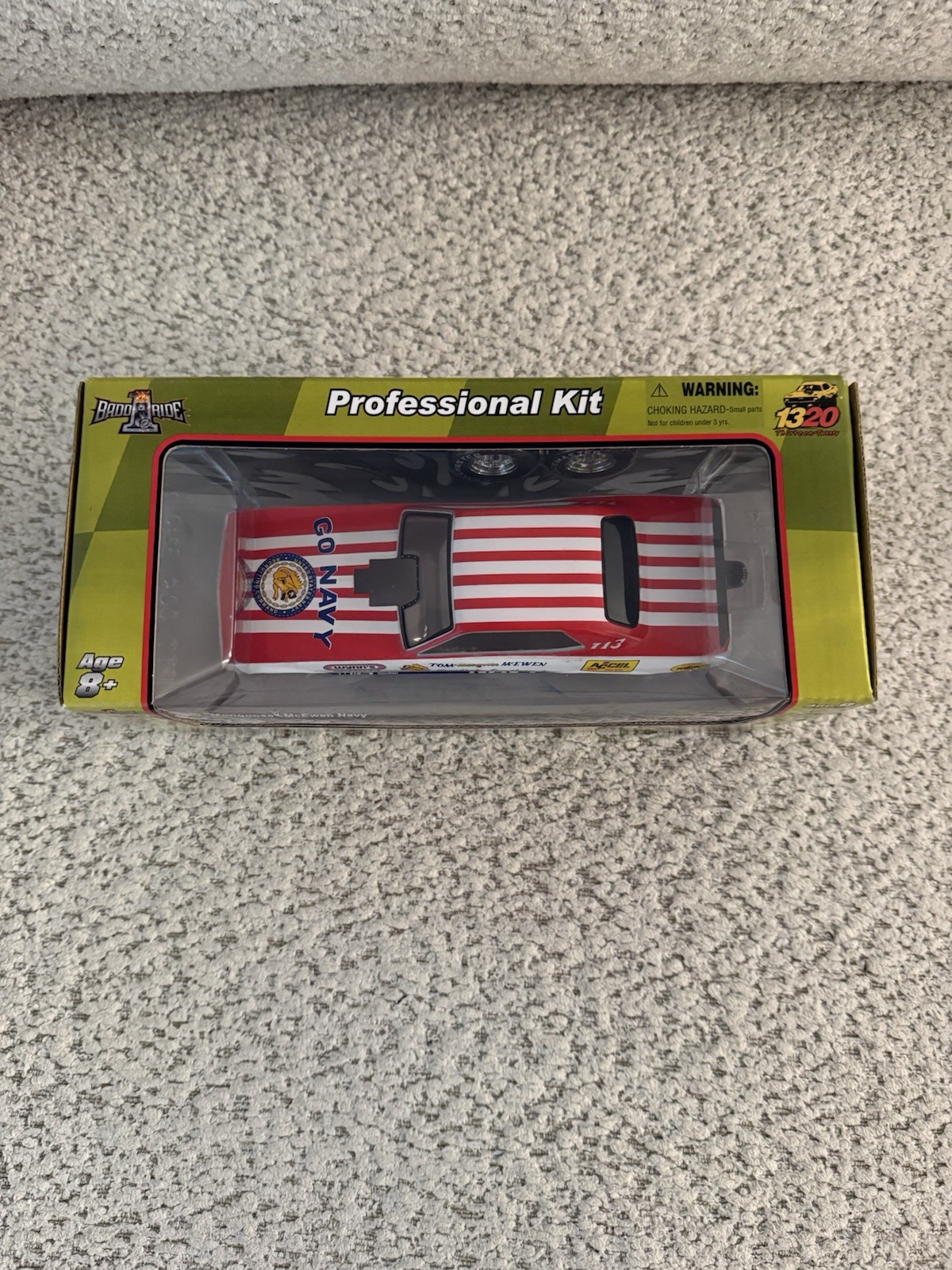 1320 THE FLOPPERS SNAKE MONGOOSE ARMY NAVY 1/24 FUNNY CARS NIB LIMITED EDITION