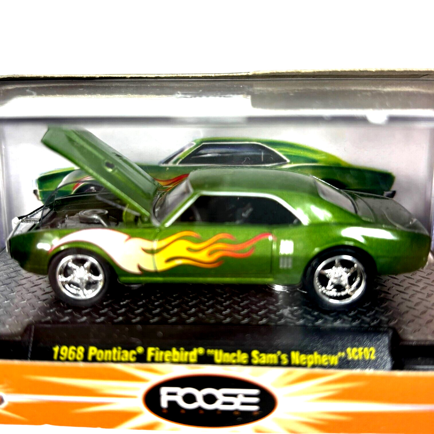 Foose M2 1968 Pontiac Firebird “Uncle Sams Nephew” Walmart Exclusive Chase 2013