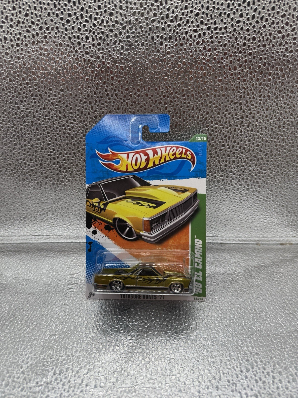 2011 Hot Wheels Super Treasure Hunt #13 ’80 El Camino