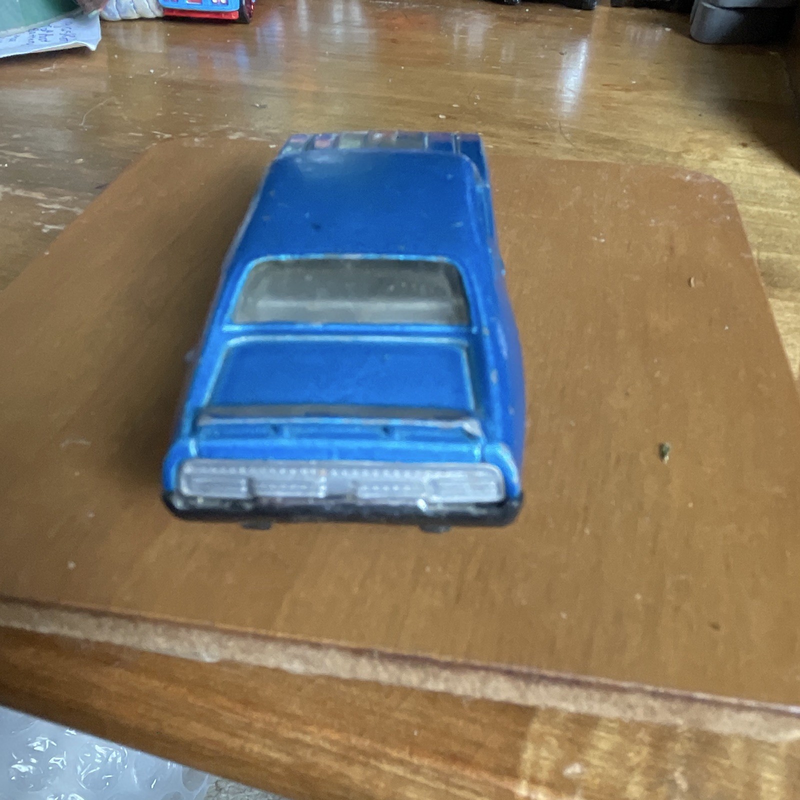 Hot Wheels ’67 Ford Falcon XB Blue/Silver Diecast Car 1967 1:64 Scale