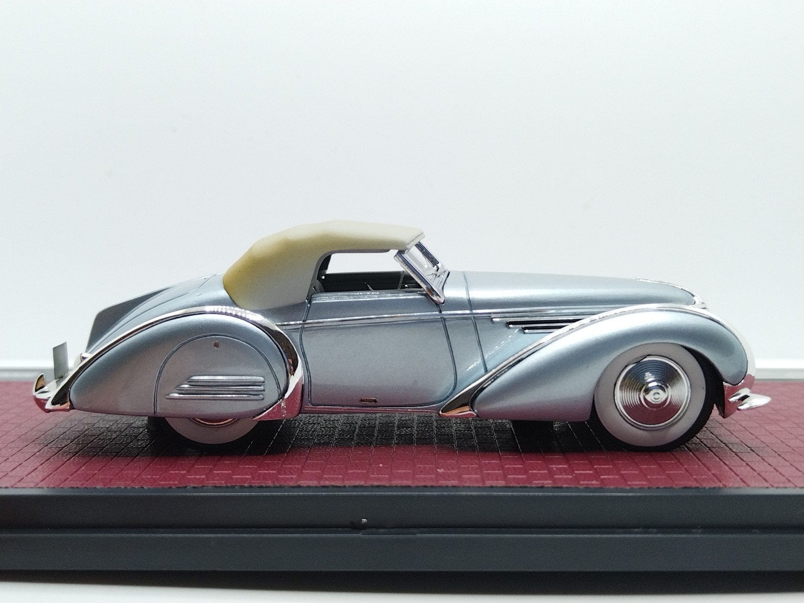 MATRIX 1/43 Delahaye 145 Franay Cabriolet Closed 1937. Wow Rare!