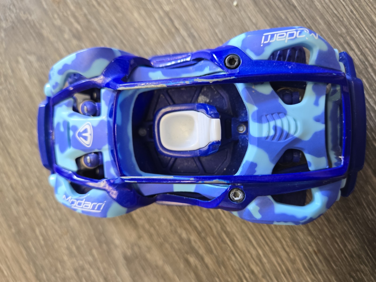 Modarri X1 Midnight Camouflage DIY Toy Car.