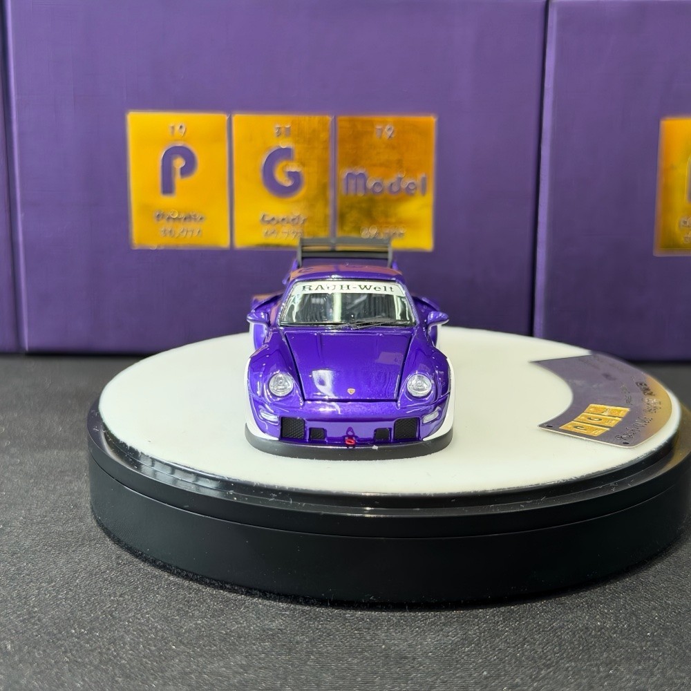 PGM 1:64 RWB 993 Metallic Purple Luxury Version