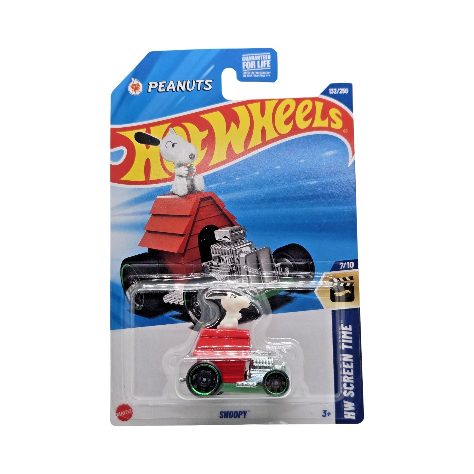2025 Hot Wheels Snoopy Peanuts #132 Red – Set of 2 HTF