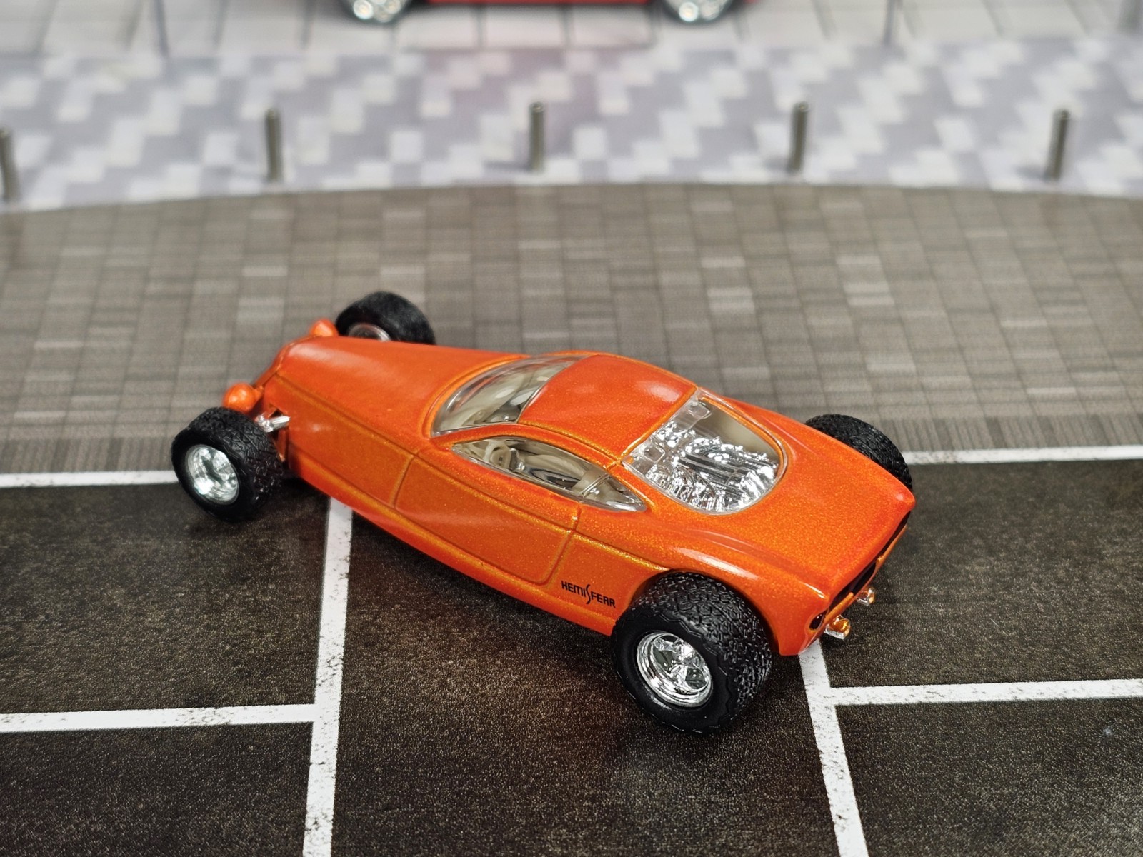 1/64 Hot Wheels Limited Edition Chip Foose Hemisfear Custom Design Real Riders