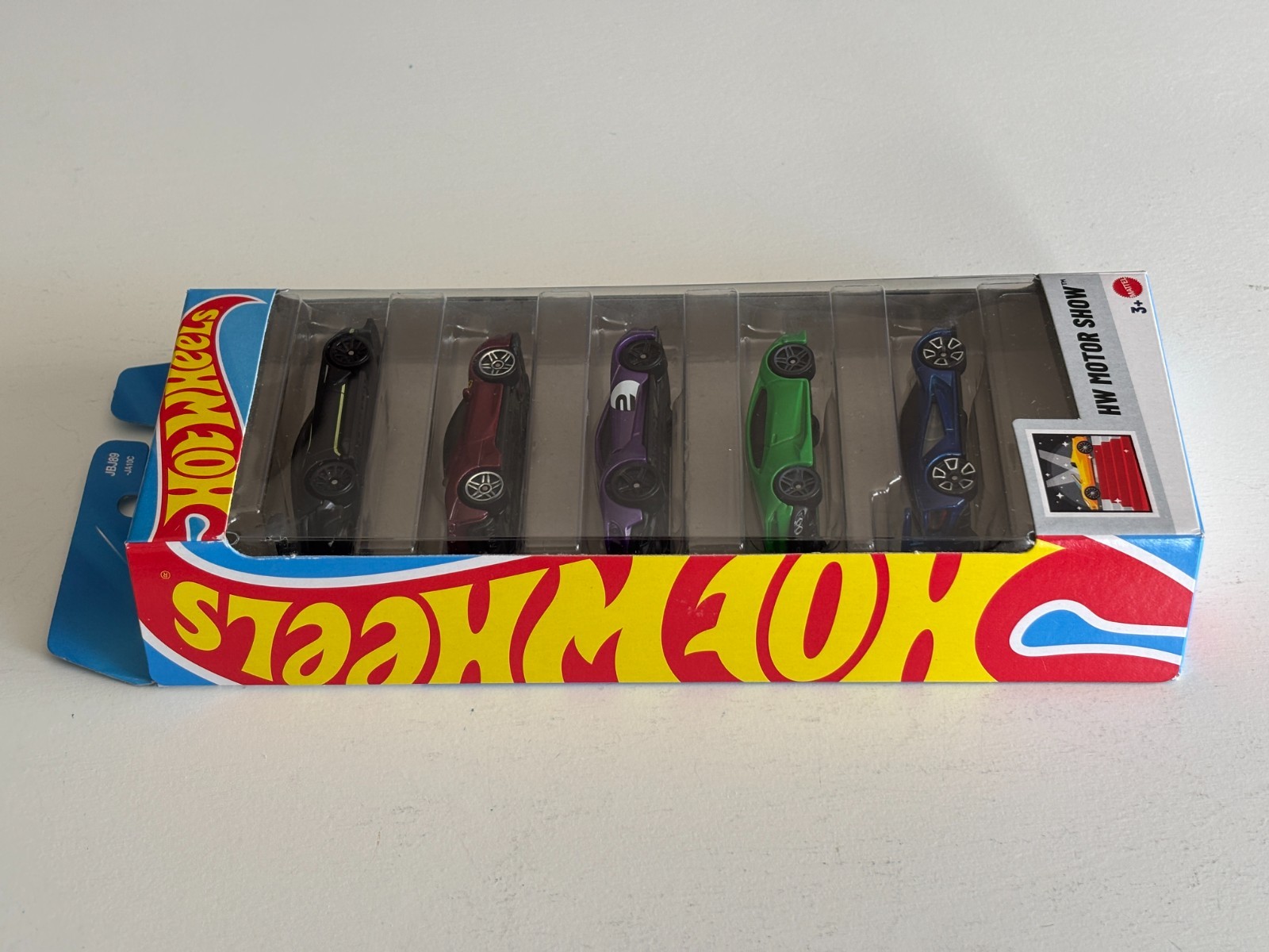 Hot Wheels 2025 HW Motor Show 5 Pack JBJ89