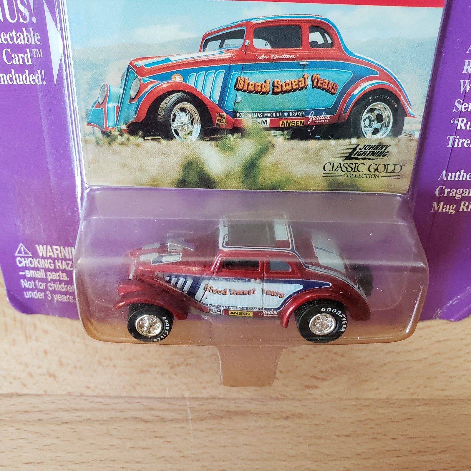 Johnny Lightning Mixed Lot of 7 Willys Gassers Ford Hot Rods Sema Roadster 1:64