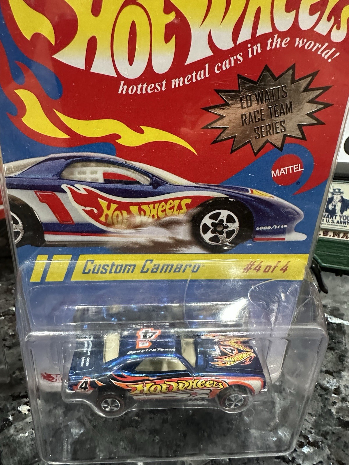 🔥🔥 Hot Wheels Ed Watts Race Team Series Set of 4 #1783/2500 🔥🔥