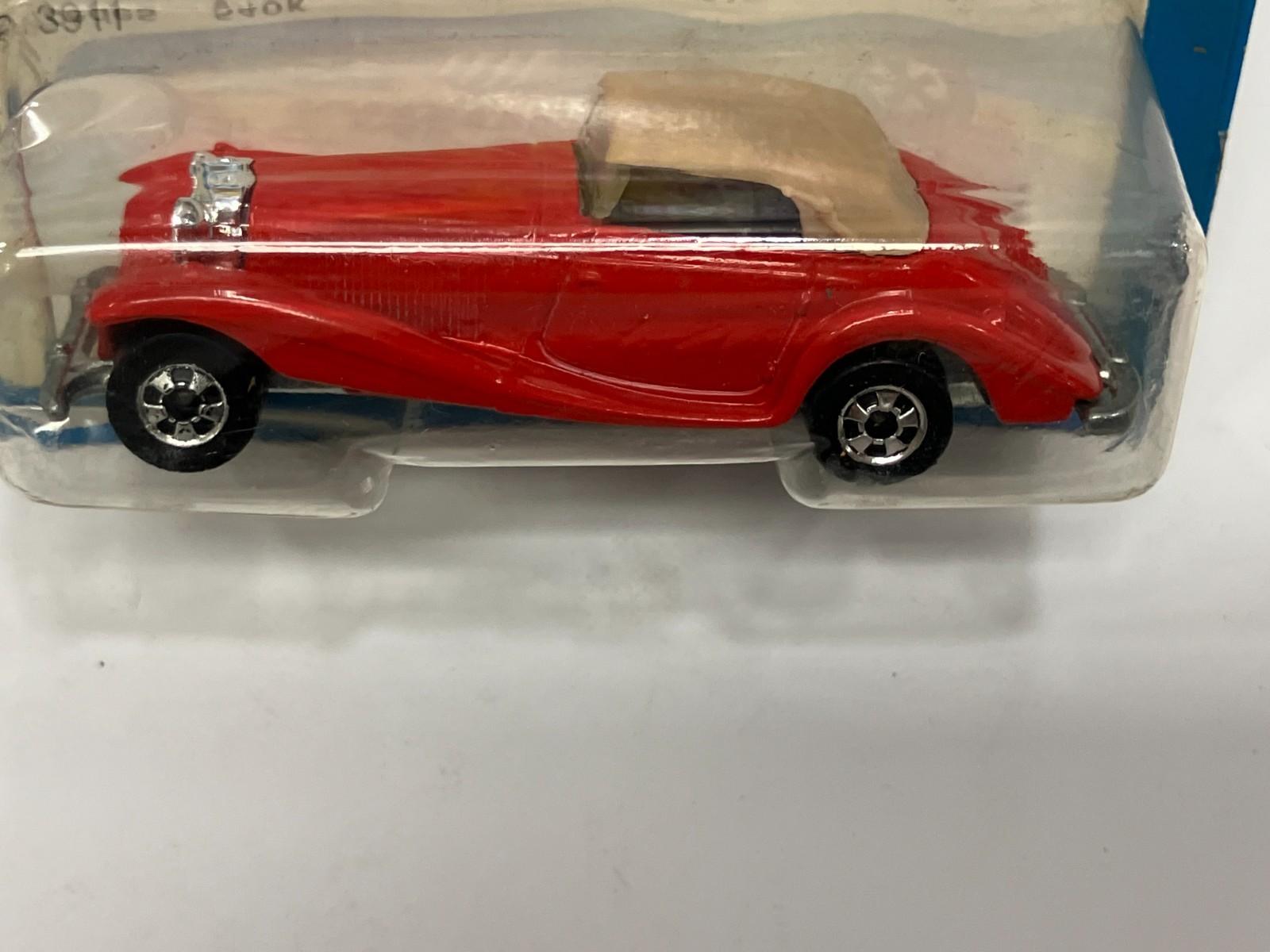 original 1981 Hot Wheels MERCEDES 540K no. 3911 – New Model !