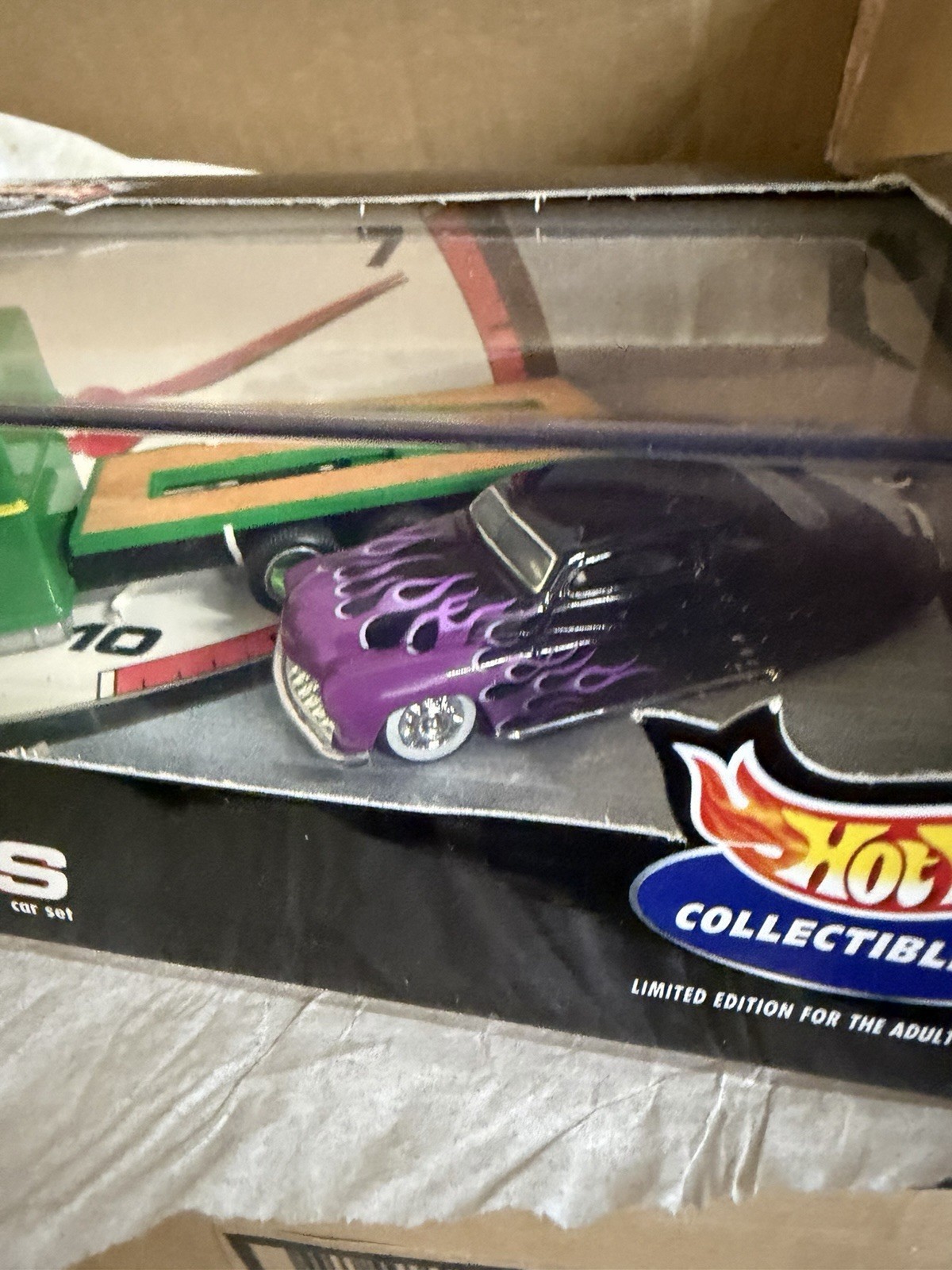 NEW! Hot Wheels Collectibles Performance Series 2 Gone in 60 Seconds 4 Car Set