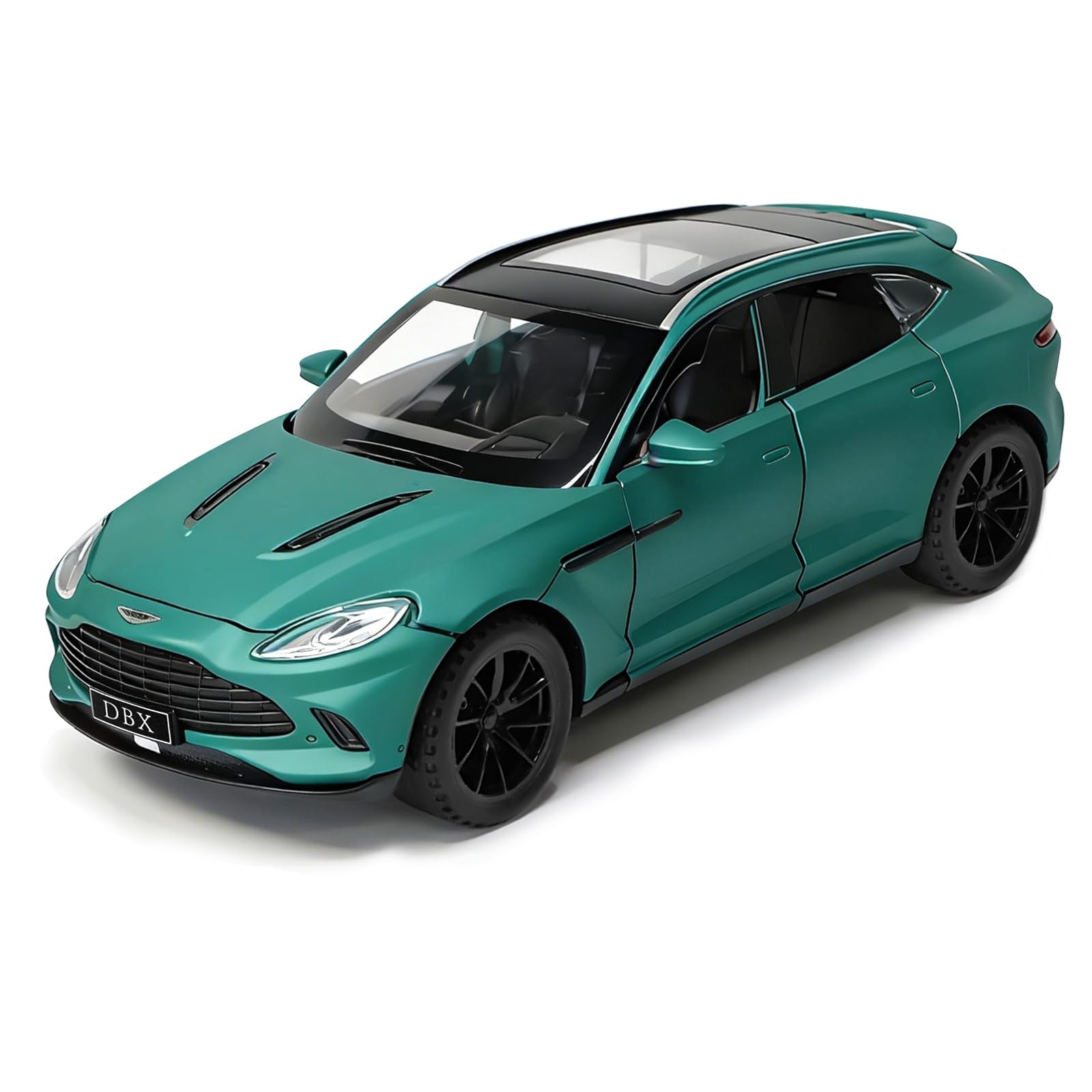 Toy Cars 1:32 Aston Martin DBX Diecast Cars,Car Models with Light Sound and P…