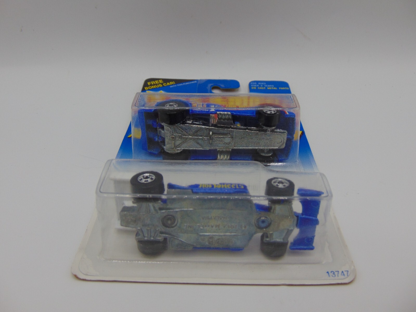 Hot Wheels Race Team Series Hot Wheels 500 and Side Splitter 4 Cars