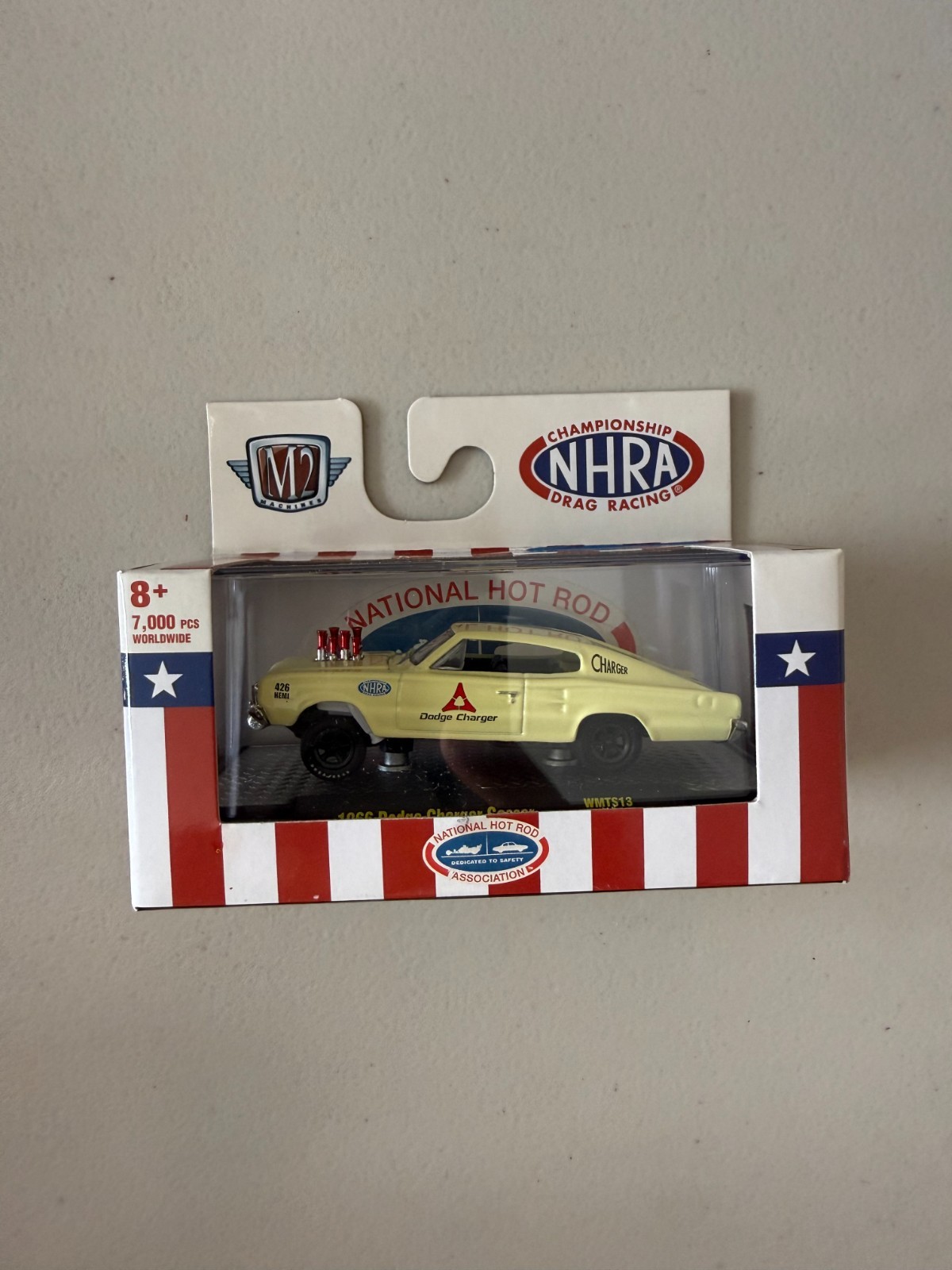 M2 Machines NHRA 1966 Dodge Charger Gasser WMTS13 BB8