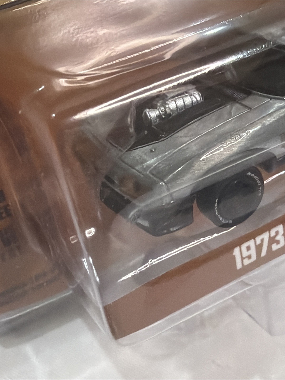Greenlight Last of the V8 Interceptors 1973 Ford Falcon XB Raw Body Chase