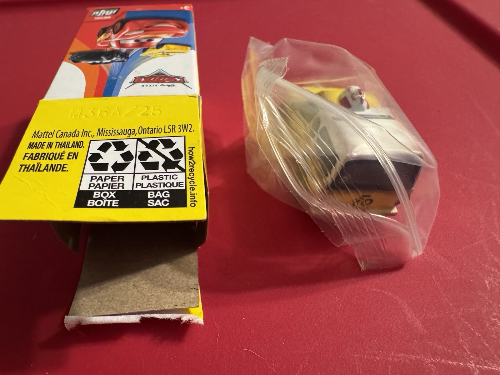 2019 Disney Pixar Cars Mini Racers TODD Pizza Planet Truck Series 3 New #25