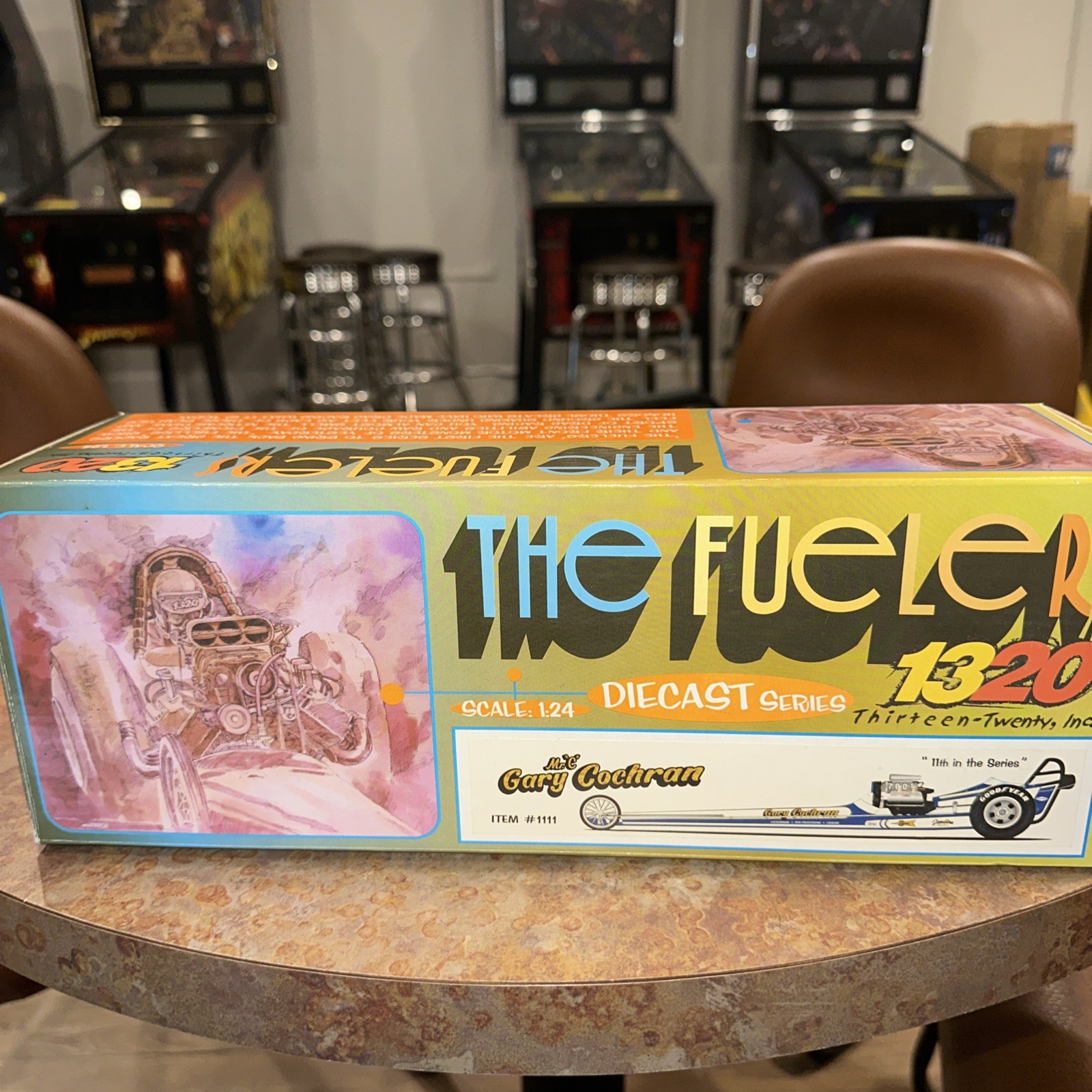 1/24 1320 The Fuelers Dragster Mr. “C” Gary Cochran #1111 NIB