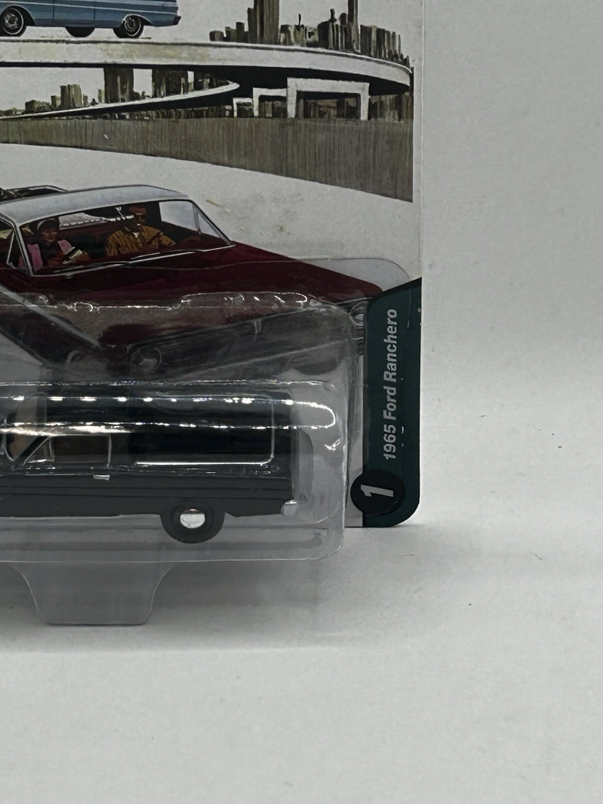 JOHNNY LIGHTNING 50 YEARS 1965 Ford Ranchero Release 1 Black New Y14