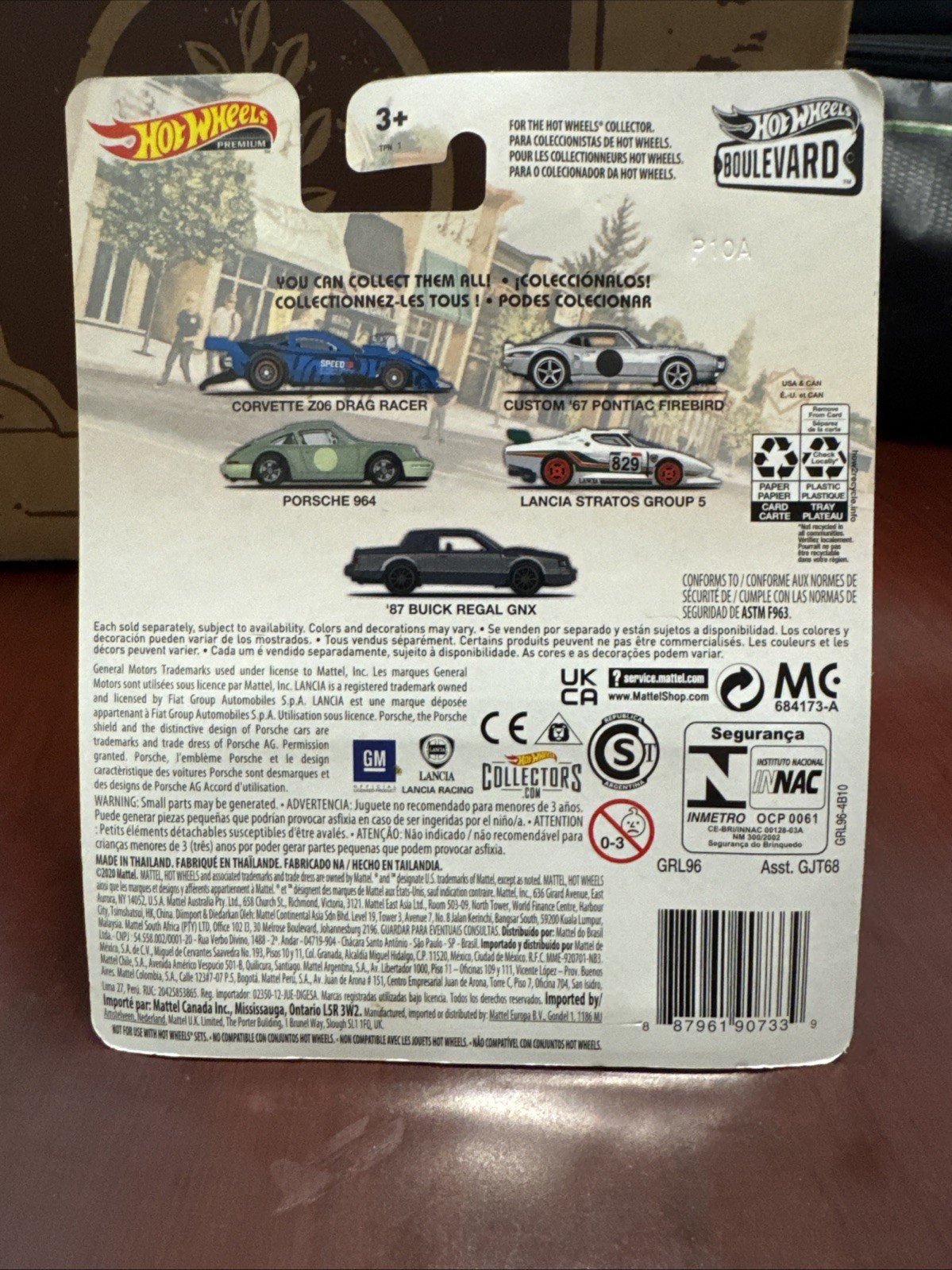 Hotwheels Boulevard Corvette Z06 Drag Racer Read Description