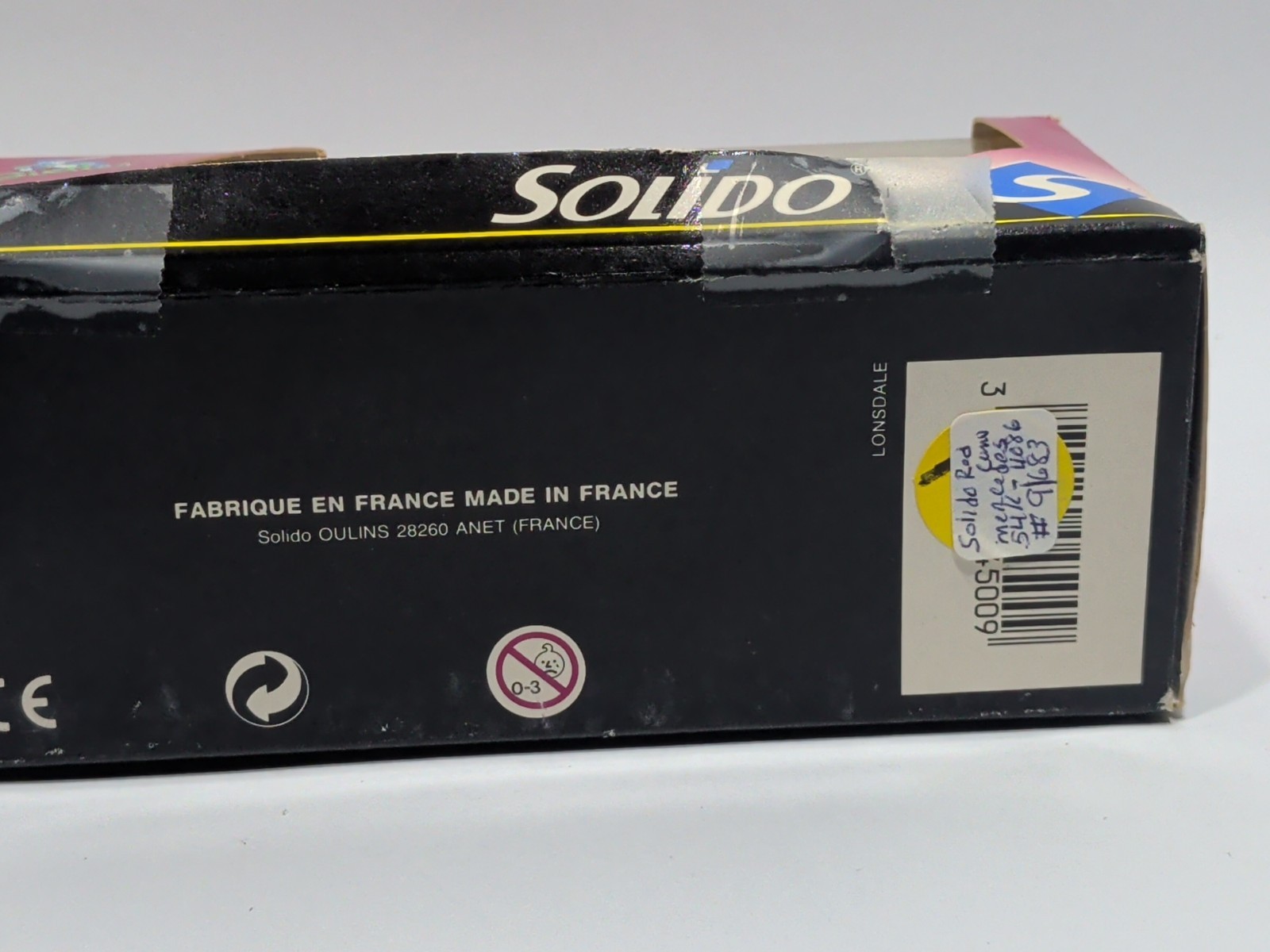 Solido Mercedes 540 K Red 1939 Cabriolet Convertible Red 4086 1/43 In Box