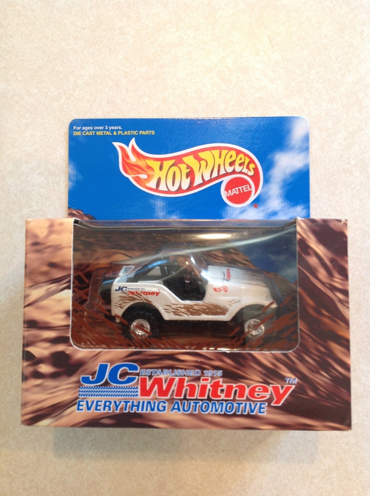 JC Whitney Hot Wheels Roll Patrol Jeep