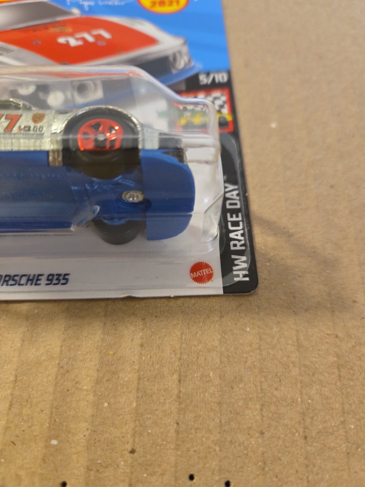 Hot Wheels Porsche 935 Zamac ~ HW Race Day