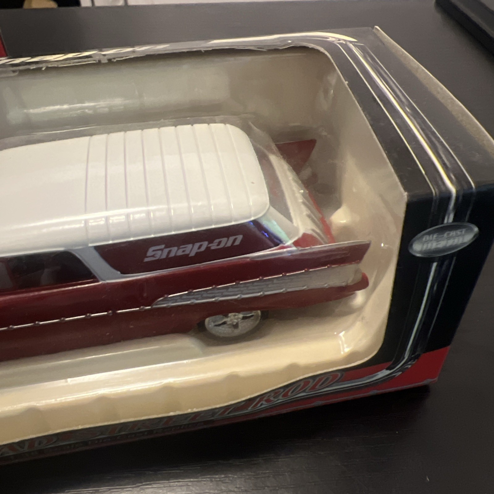Glomad Snap On 1957 Chevy 1:38 Scale Die Cast Custom Replica 2008 RARE NICE NIB